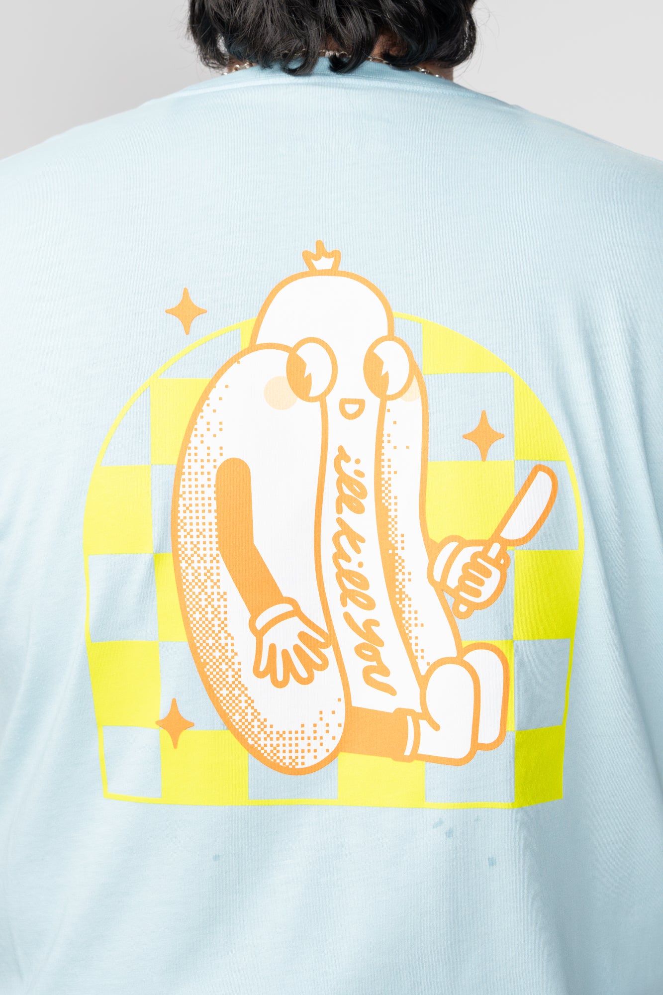 T-shirt Pas un hot-dog