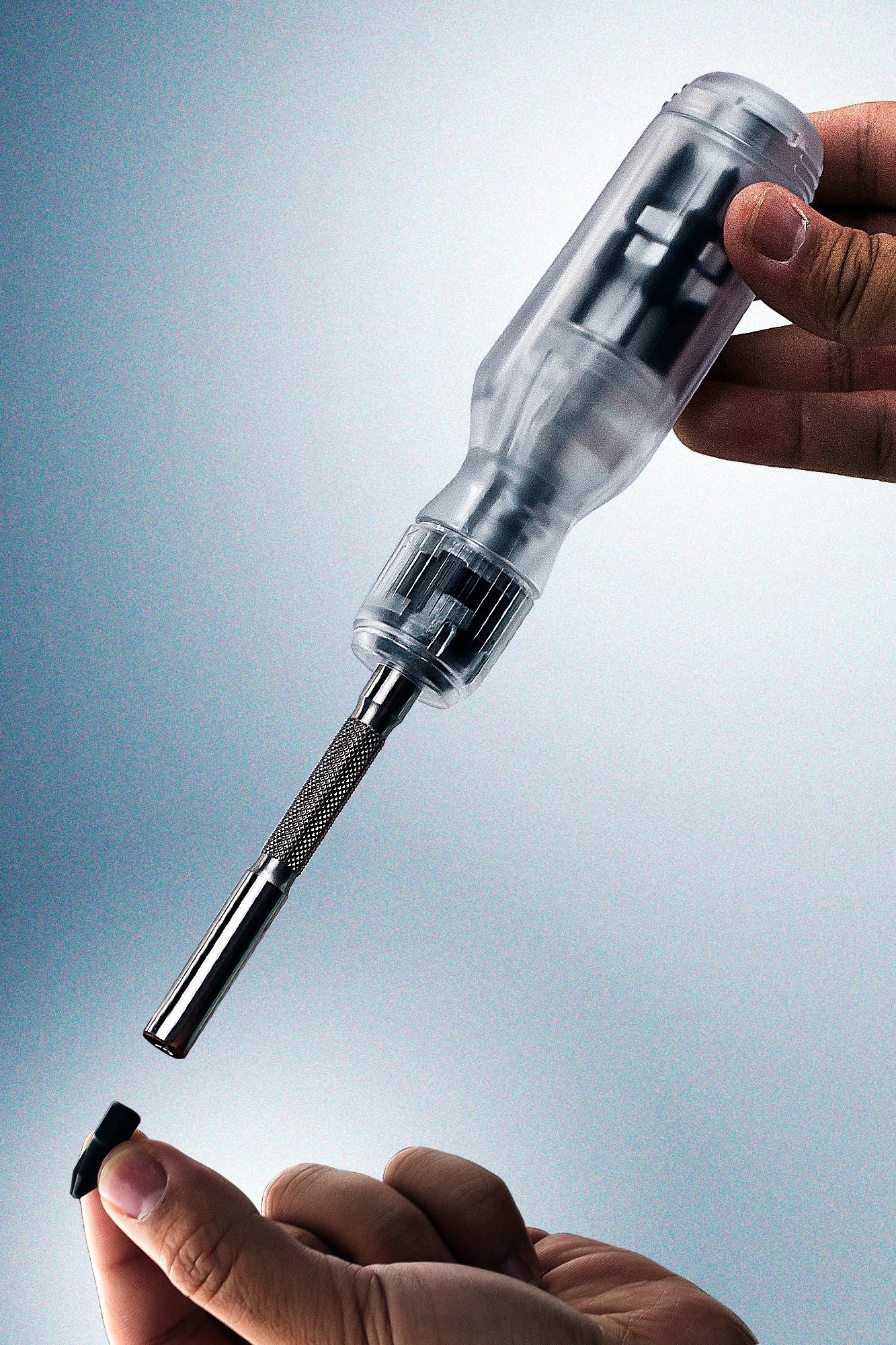 Tournevis transparent