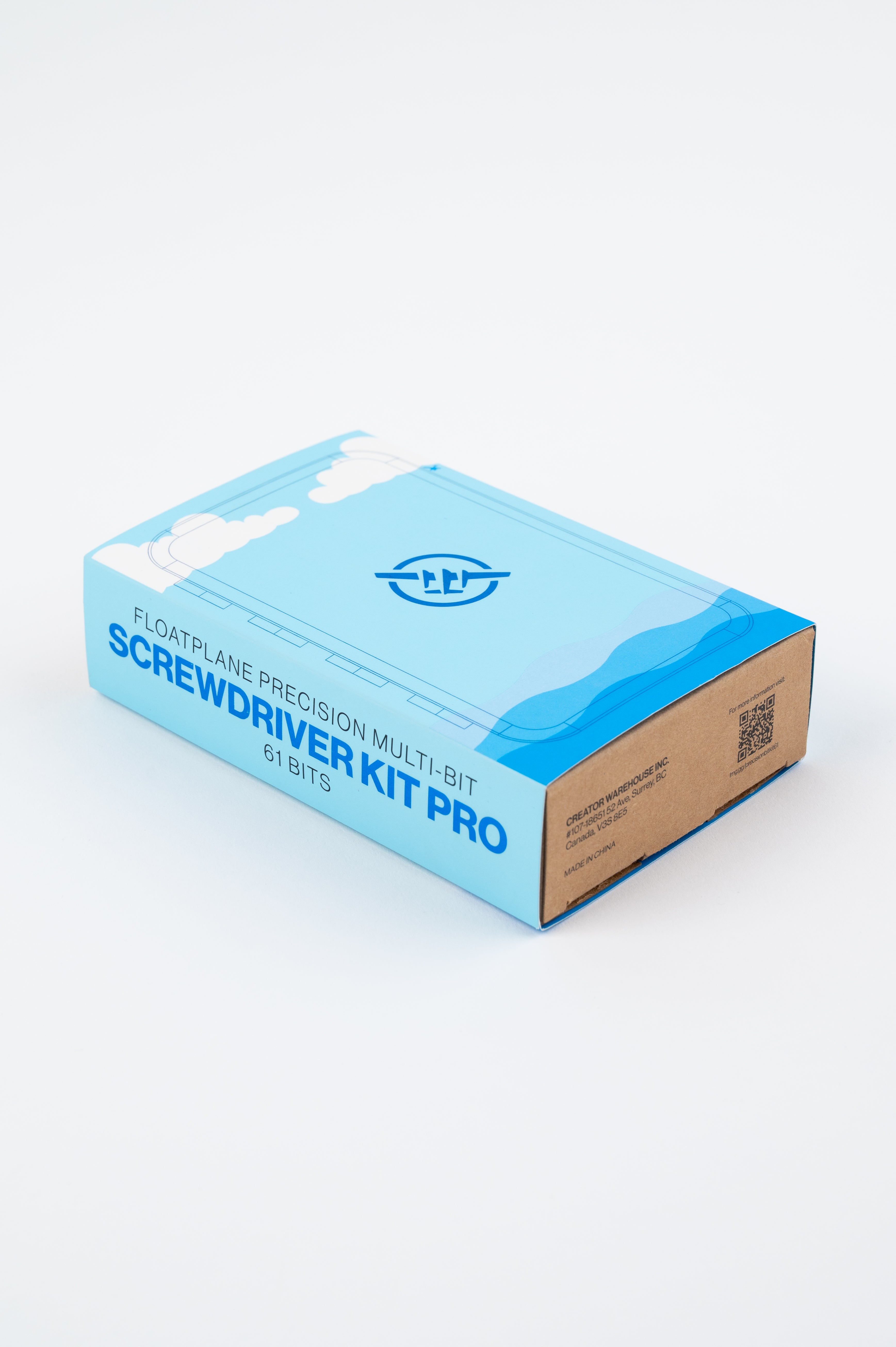 Tournevis multi-embouts de précision LTT Pro + jeu d'embouts 61 pièces