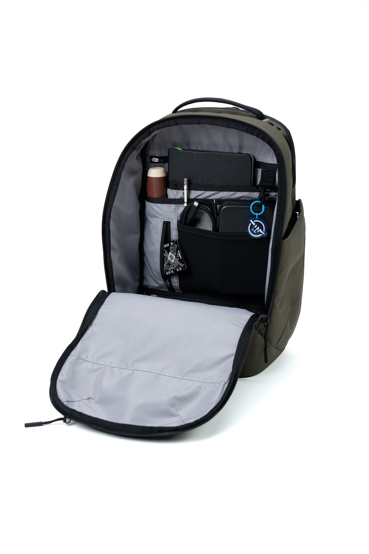 Sac à dos Commuter - British Millerain - Olive