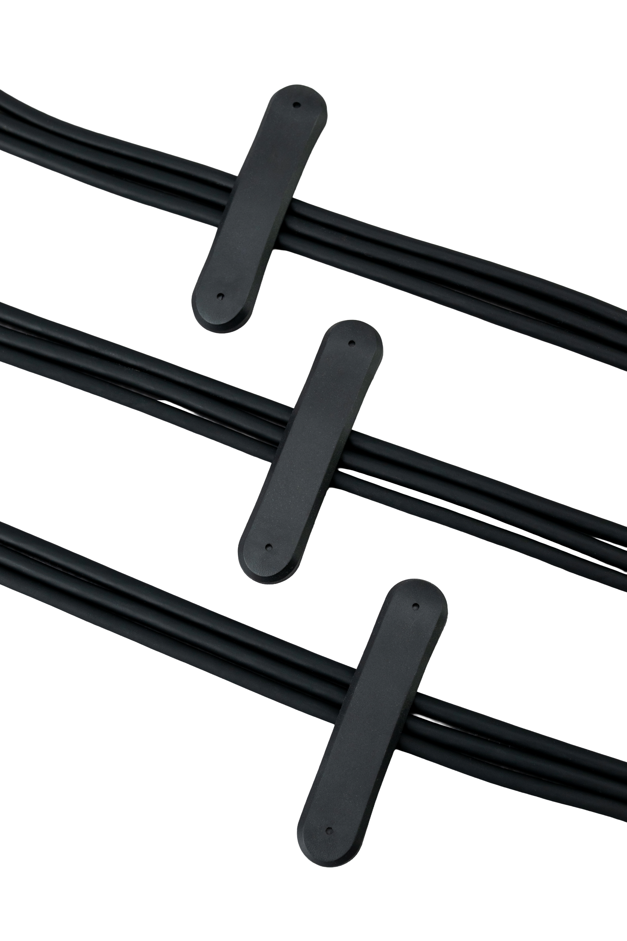 Magnetic Cable Management - Flexible Arches 3 pack - 10 cm / 4 in