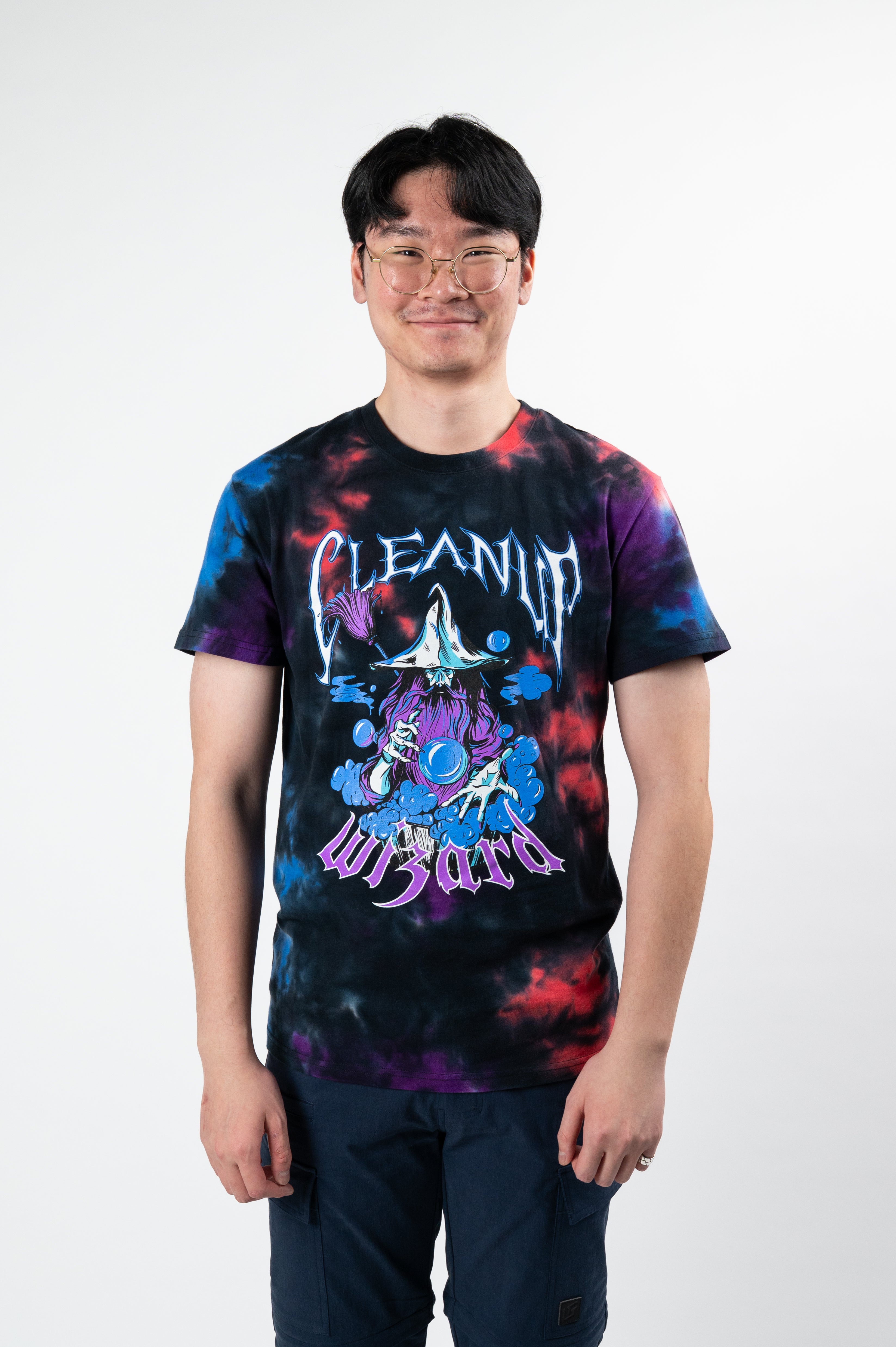 Cleanup Wizard T-Shirt