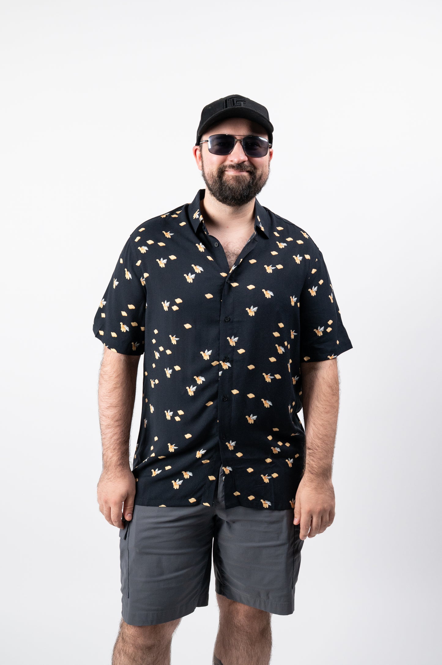 Model: Plouffe, Size: Large, Height: 5’7”/170cm