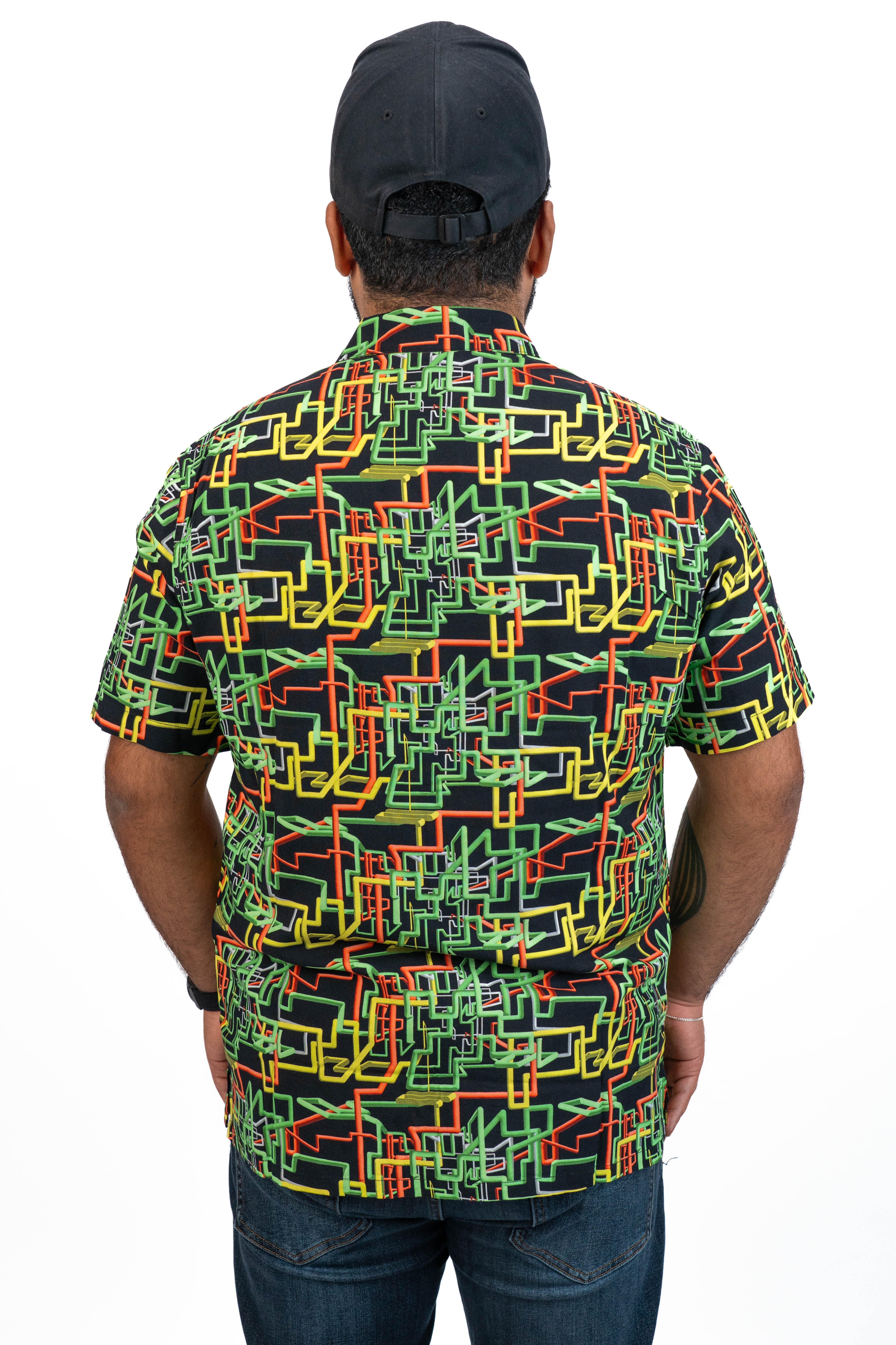Model: Jake B, Size: Large, Height: 5’9”/175cm #design_pipes