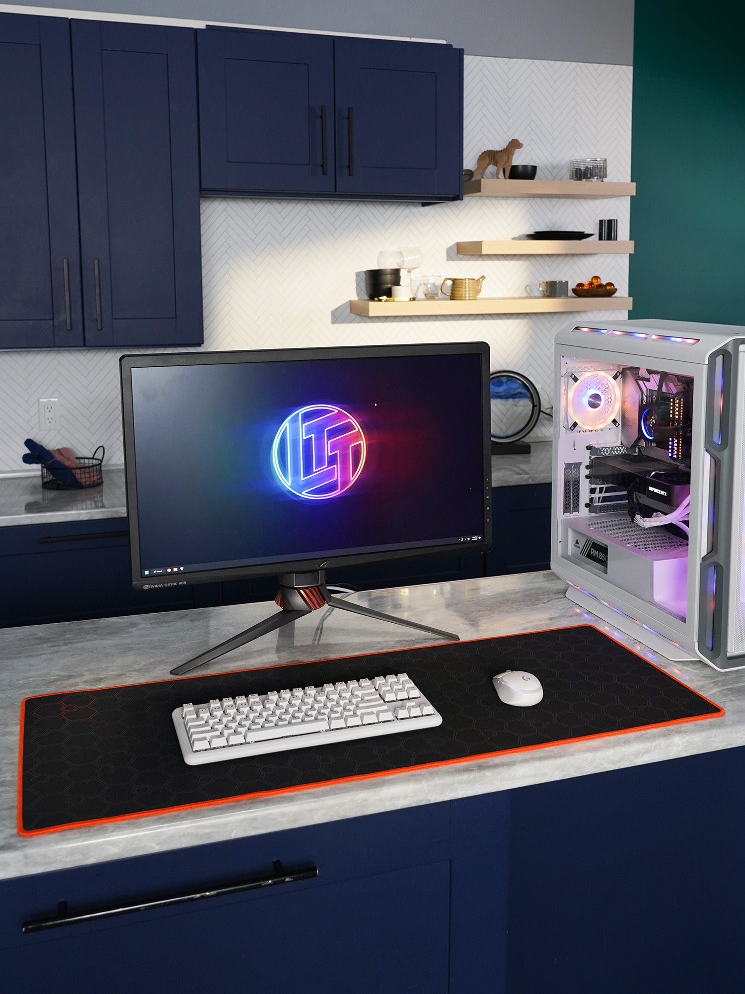 Tapis de bureau LTT WAN