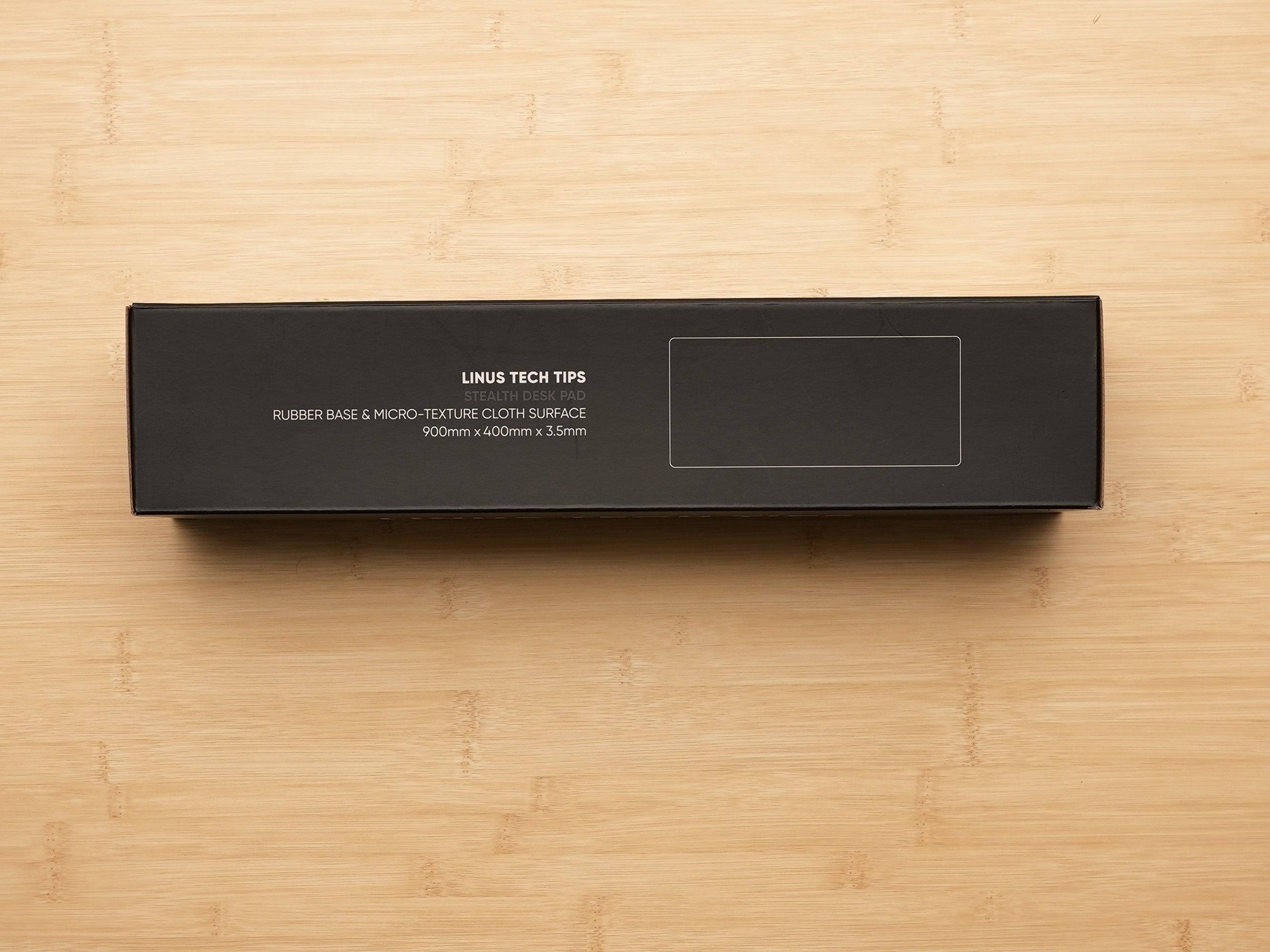 LTT Stealth Desk Pad