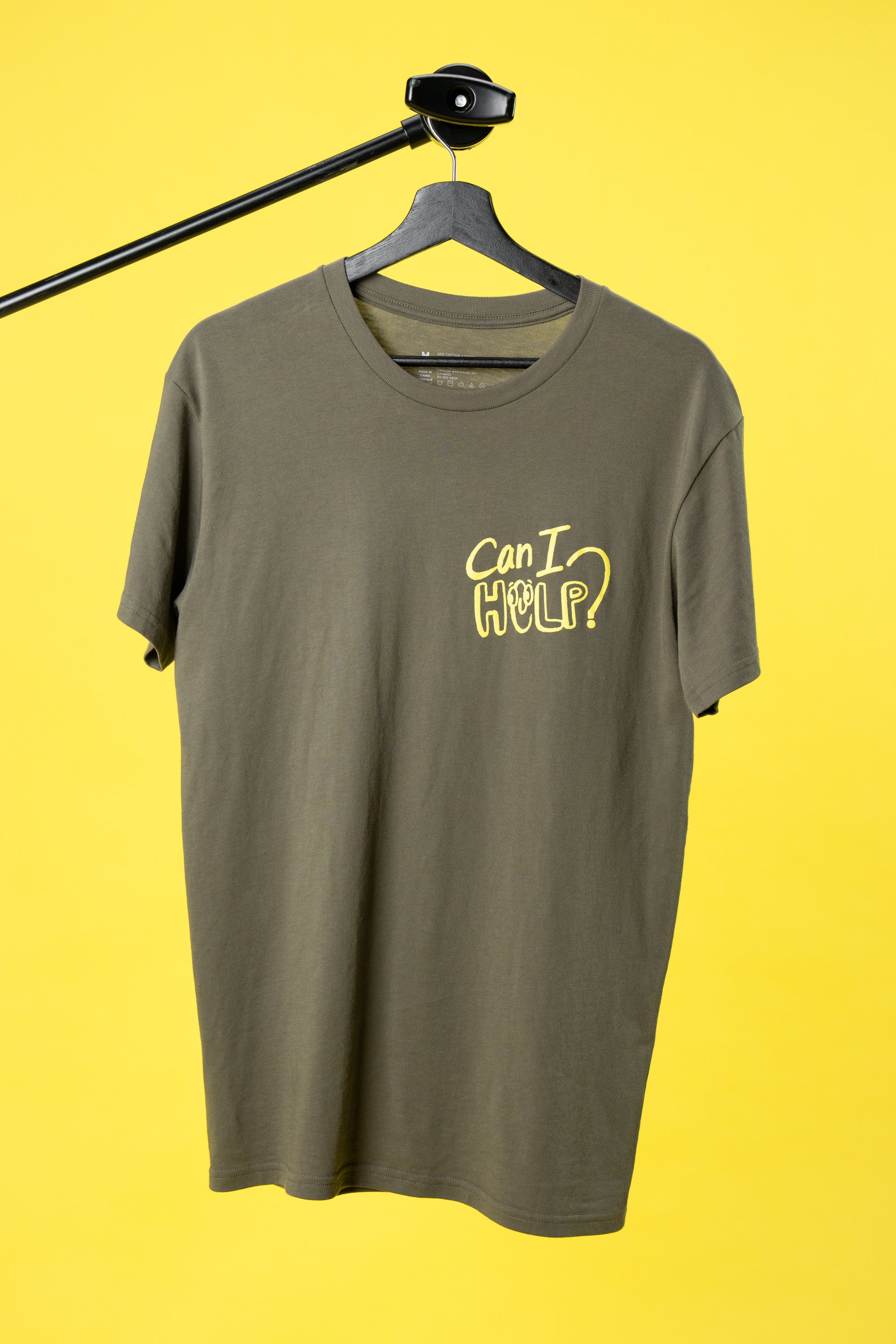 Can I Help? T-shirt