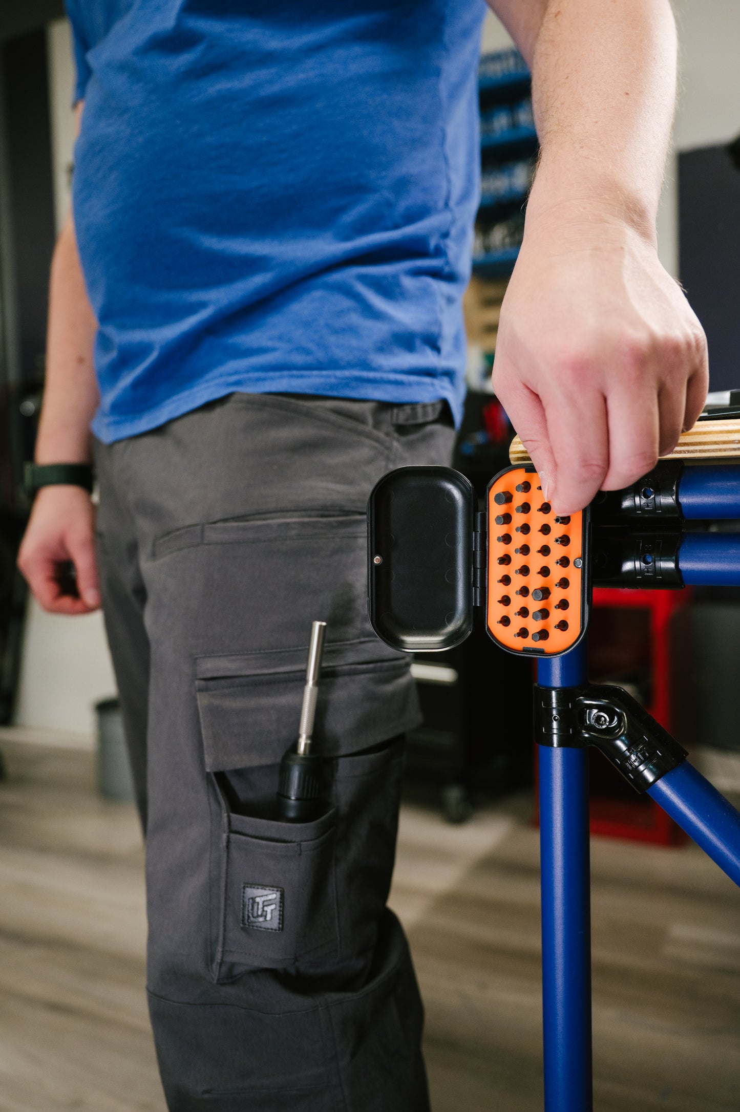 LTT Screwdriver Bit Case