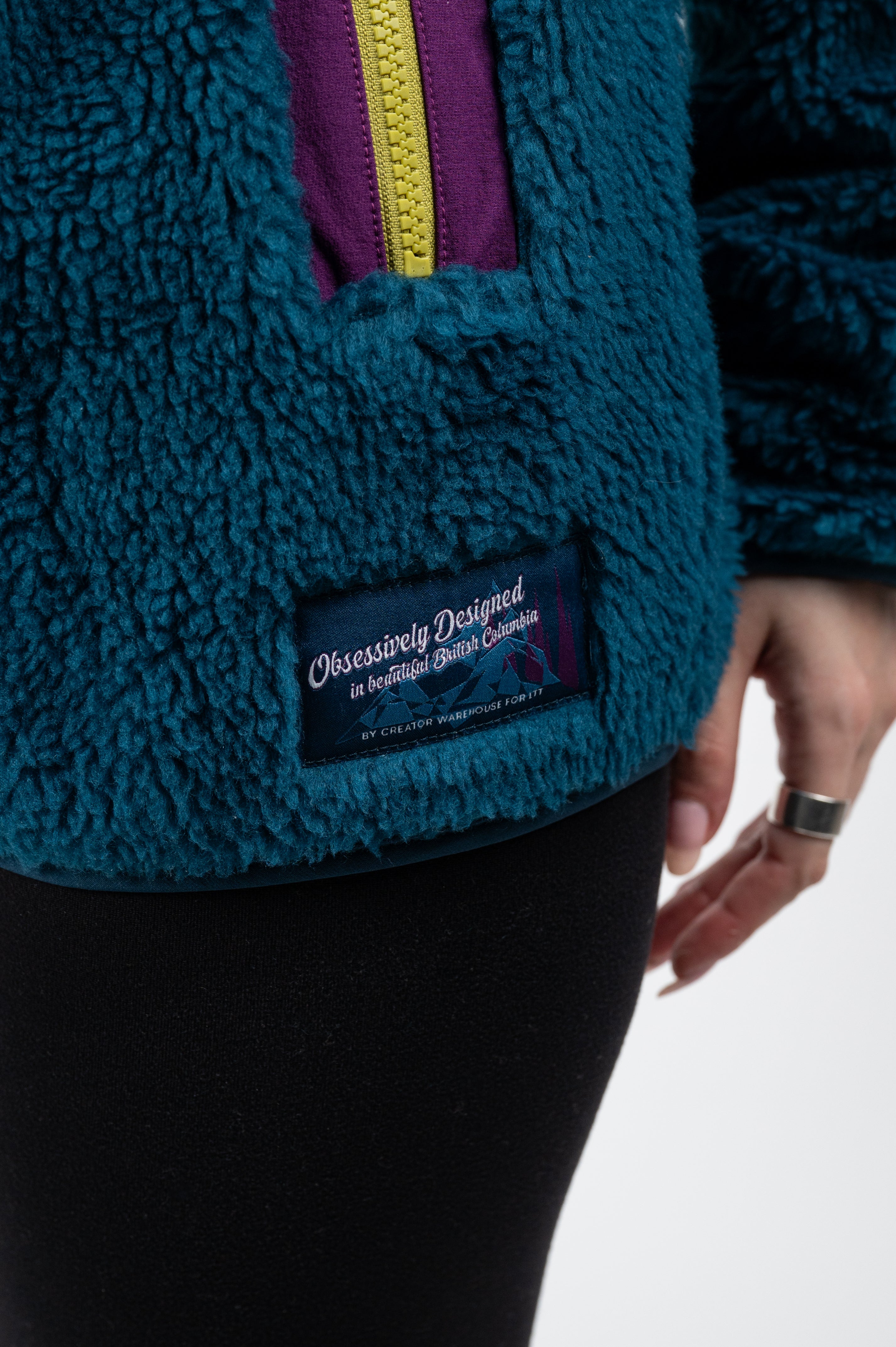 Teddy Fleece Jacket