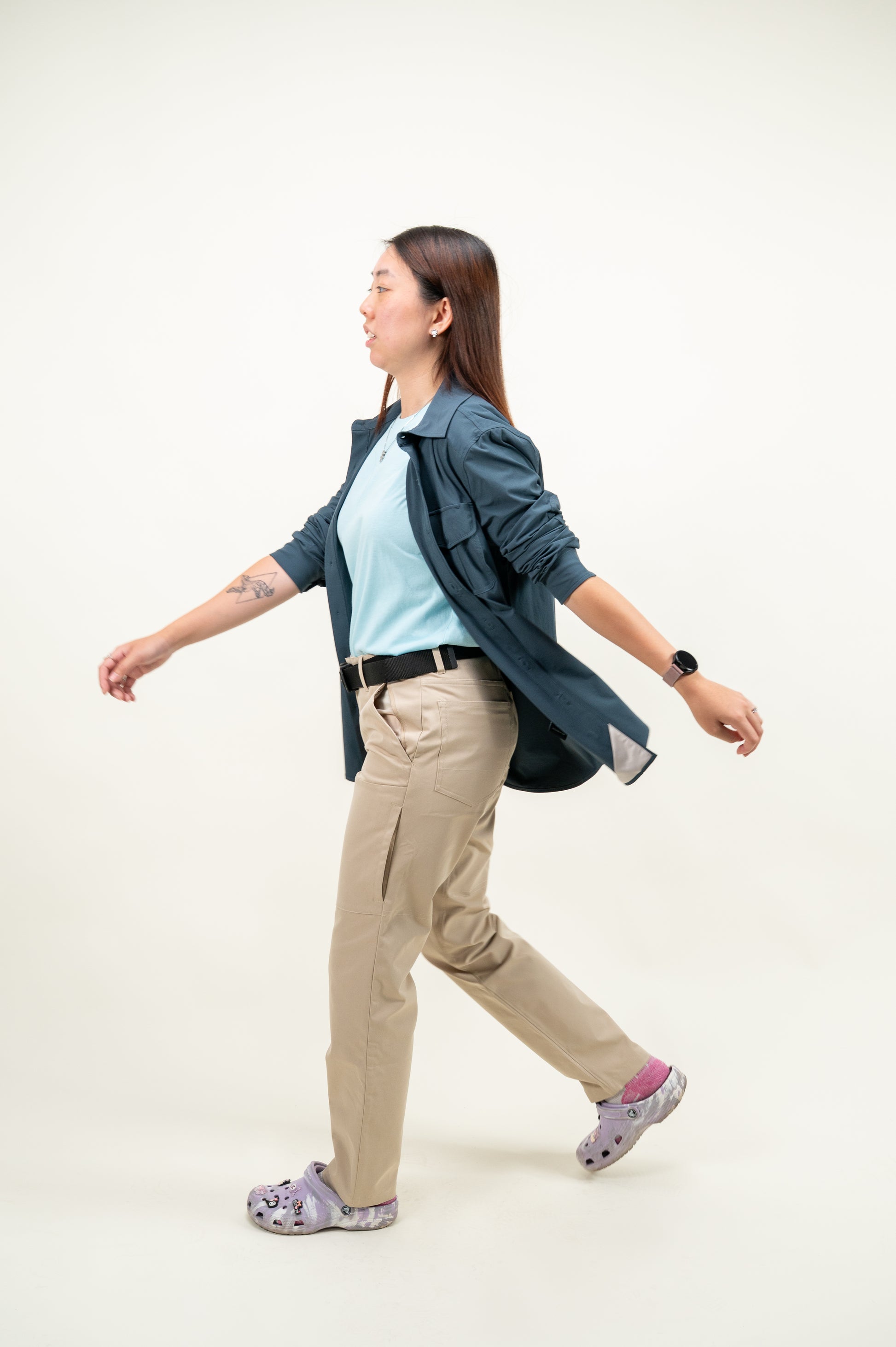 Model: Natalie, Size: Small, Height: 5’5”/165cm