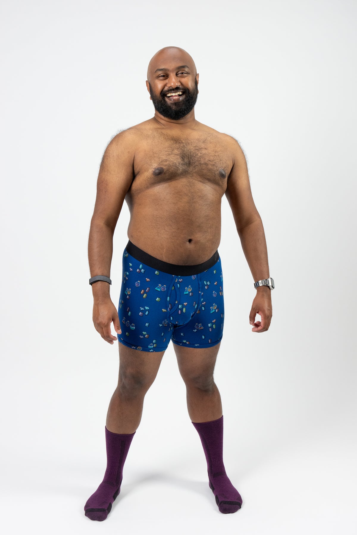 Model: Shawn C, Height:5’6”, Size: Large
 #design_video games