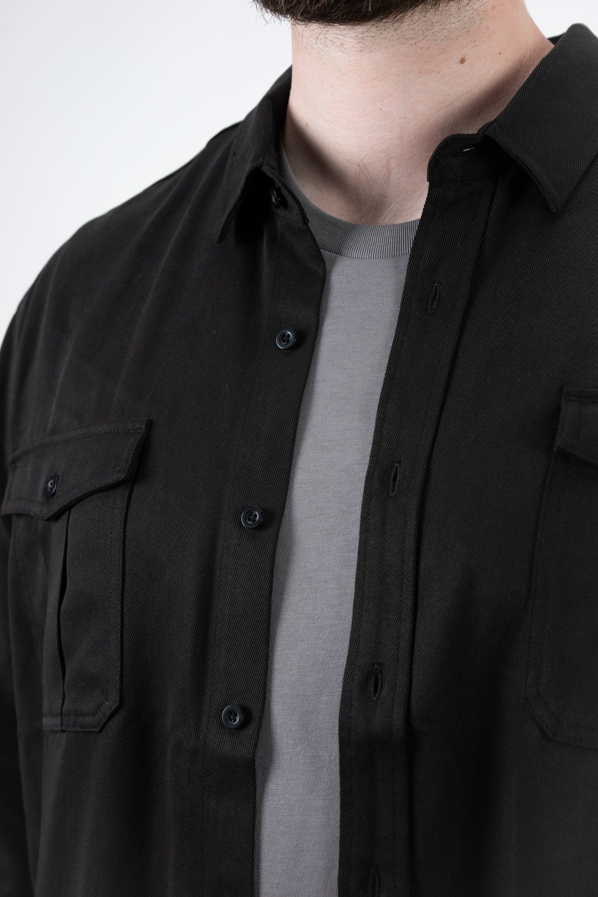 Twill Overshirt
