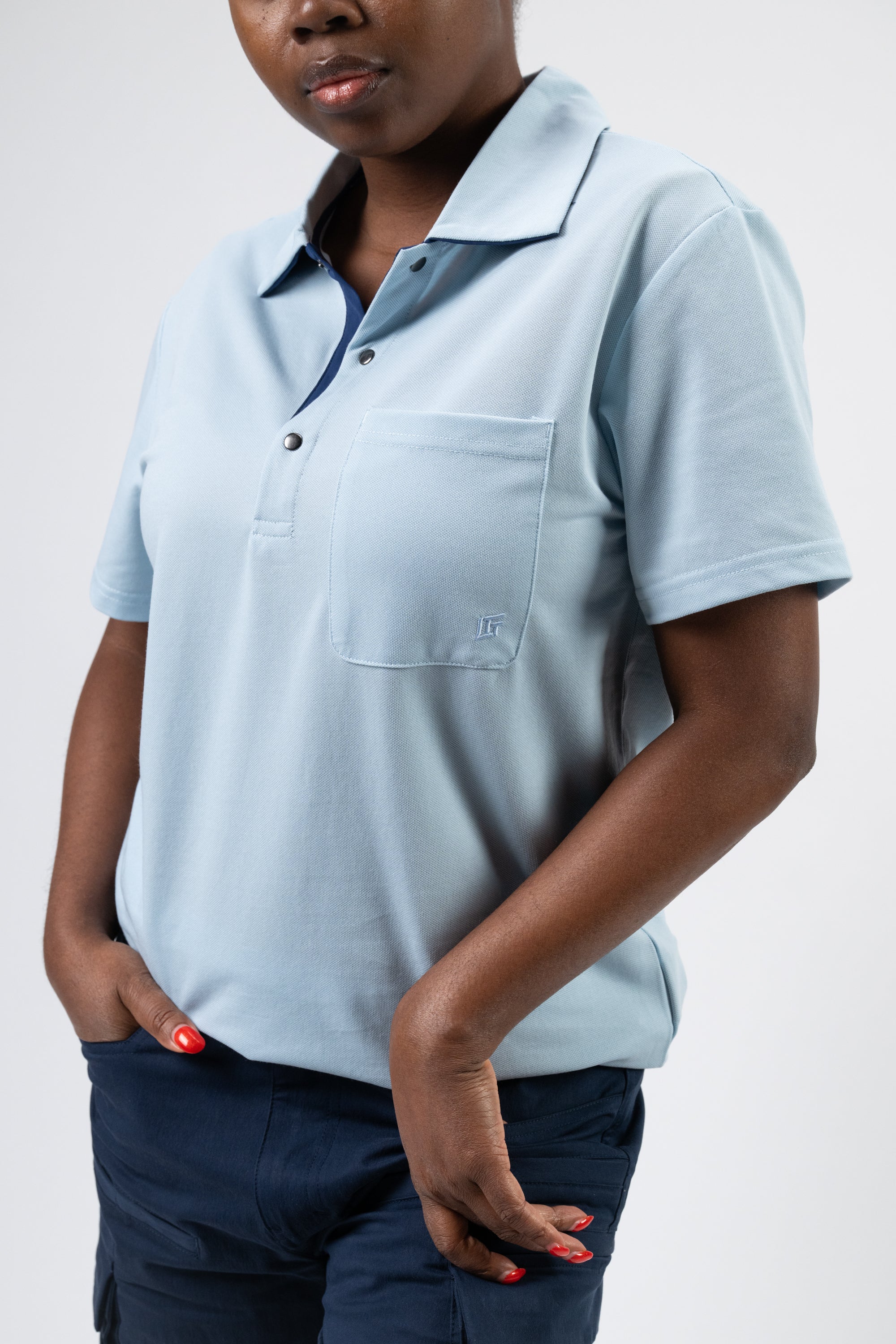 Model: Olamide, Size: Small, Height: 5’3”/160cm
