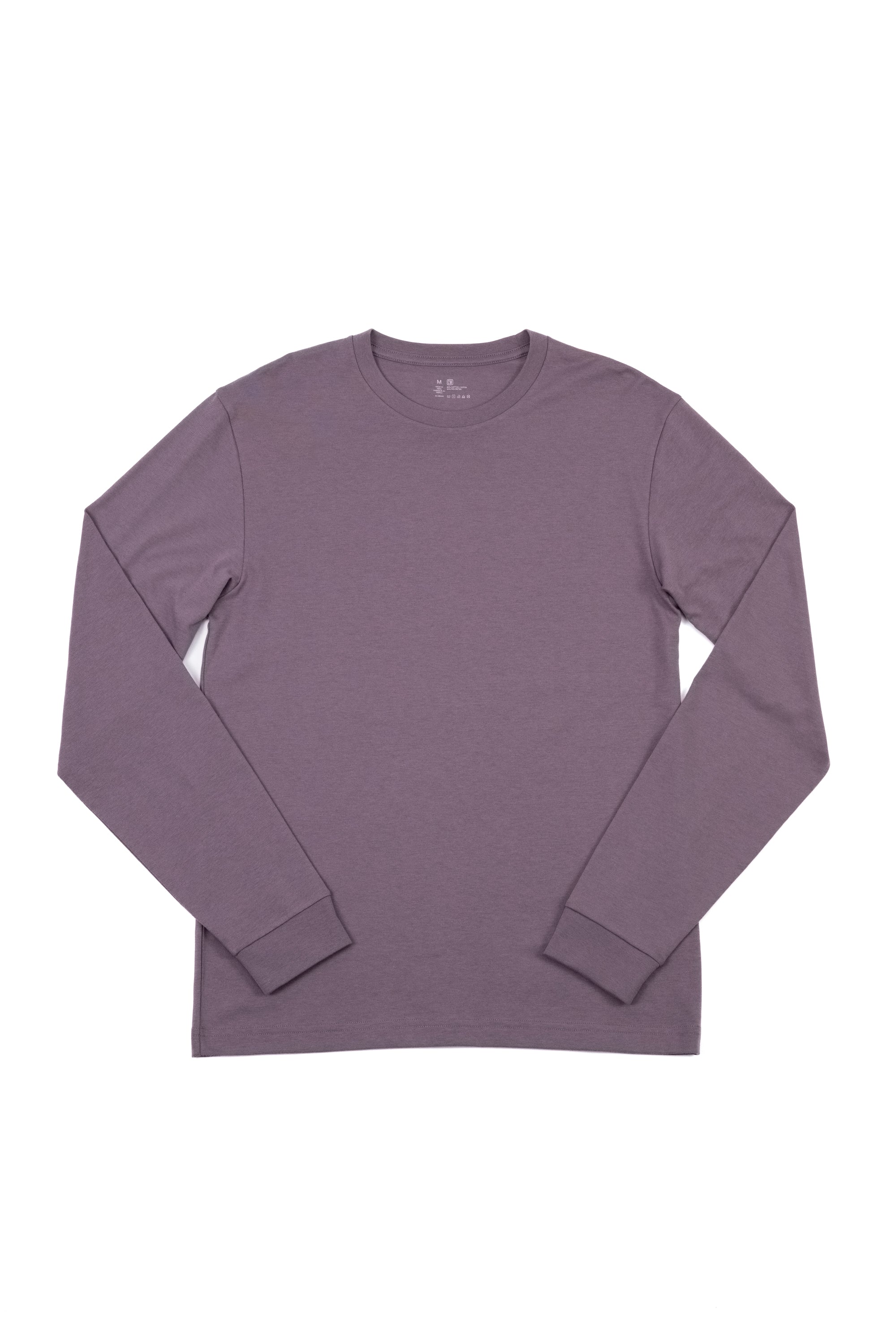 T-shirt vierge à manches longues