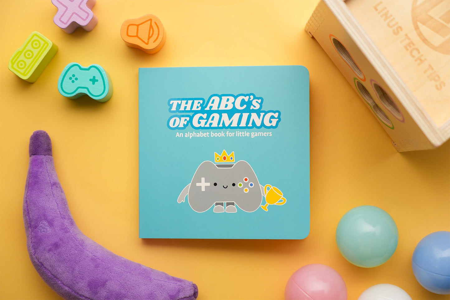 L'ABC du jeu vidéo - Livre cartonné