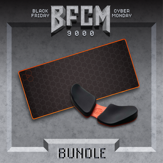 WAN Desk Pad + DeltaHub LTT Wrist Rest Bundle