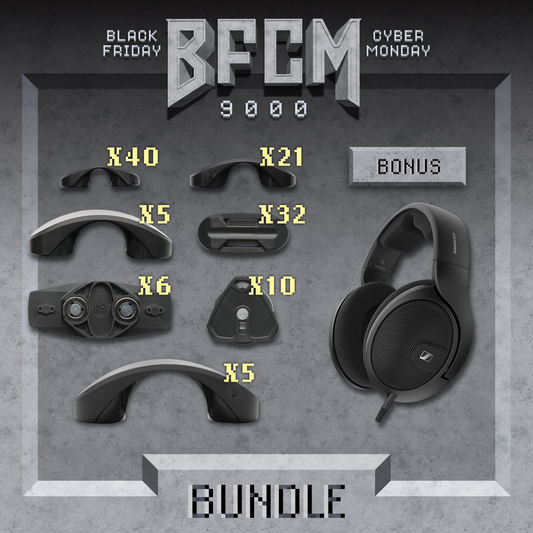 MCM Arch Home Solution + Sennheiser HD560s