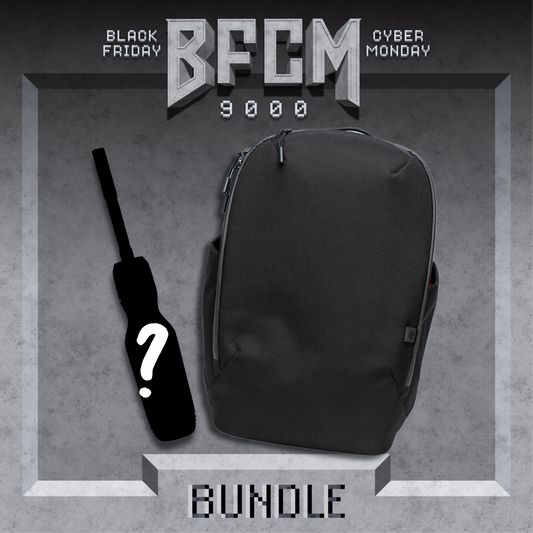 Commuter Backpack & Mystery Screwdriver Bundle