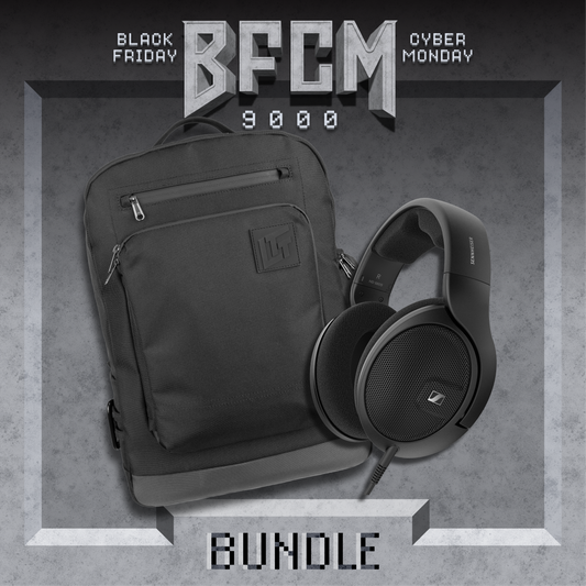 Backpack & Sennheiser HD 560S Bundle