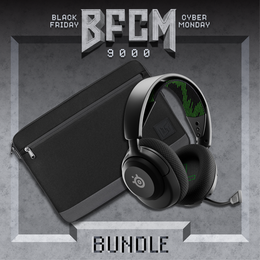 The Offsite Laptop Bag & SteelSeries Arctis Nova 4X Headset Bundle