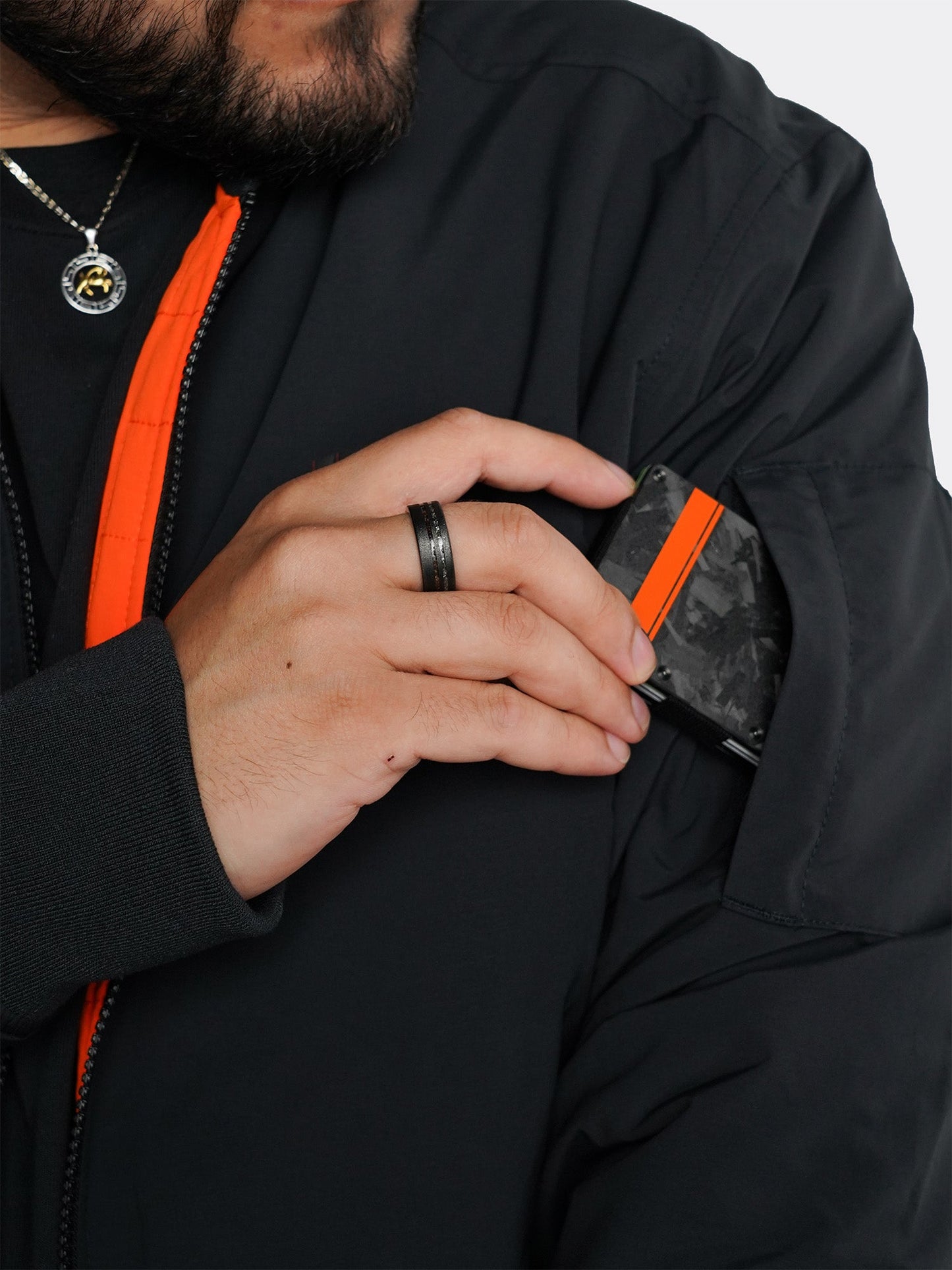 Reversible Bomber Jacket