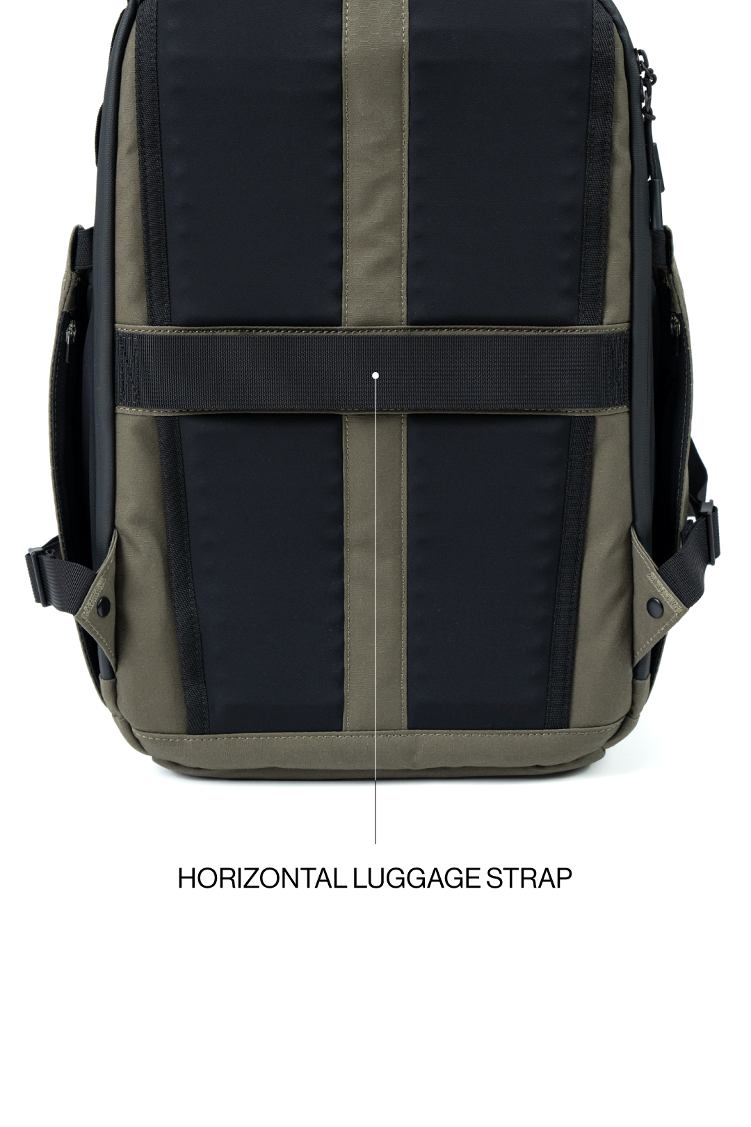 Sac à dos Commuter - British Millerain - Olive