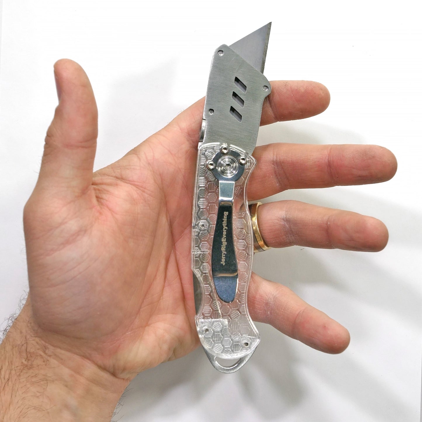 The JerryRig Razor Knife