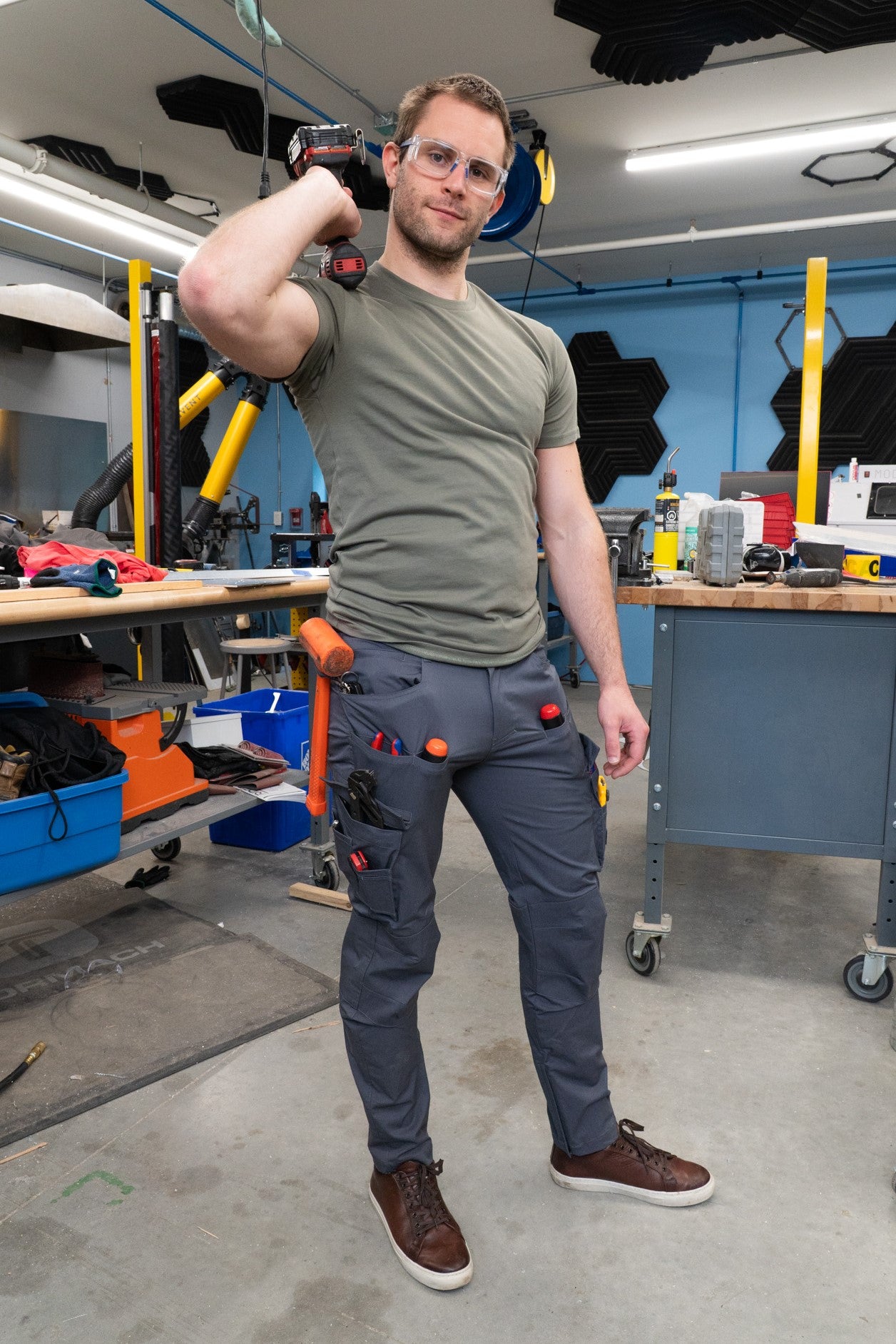 Model: Tynan, Inseam: Tall (32"), Waist: 34", Height: 6’4”/193cm