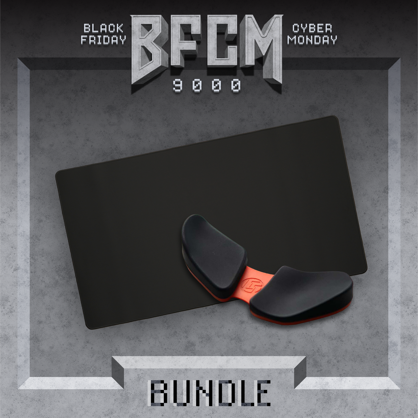 Stealth Desk Pad + DeltaHub LTT Wrist Rest Bundle