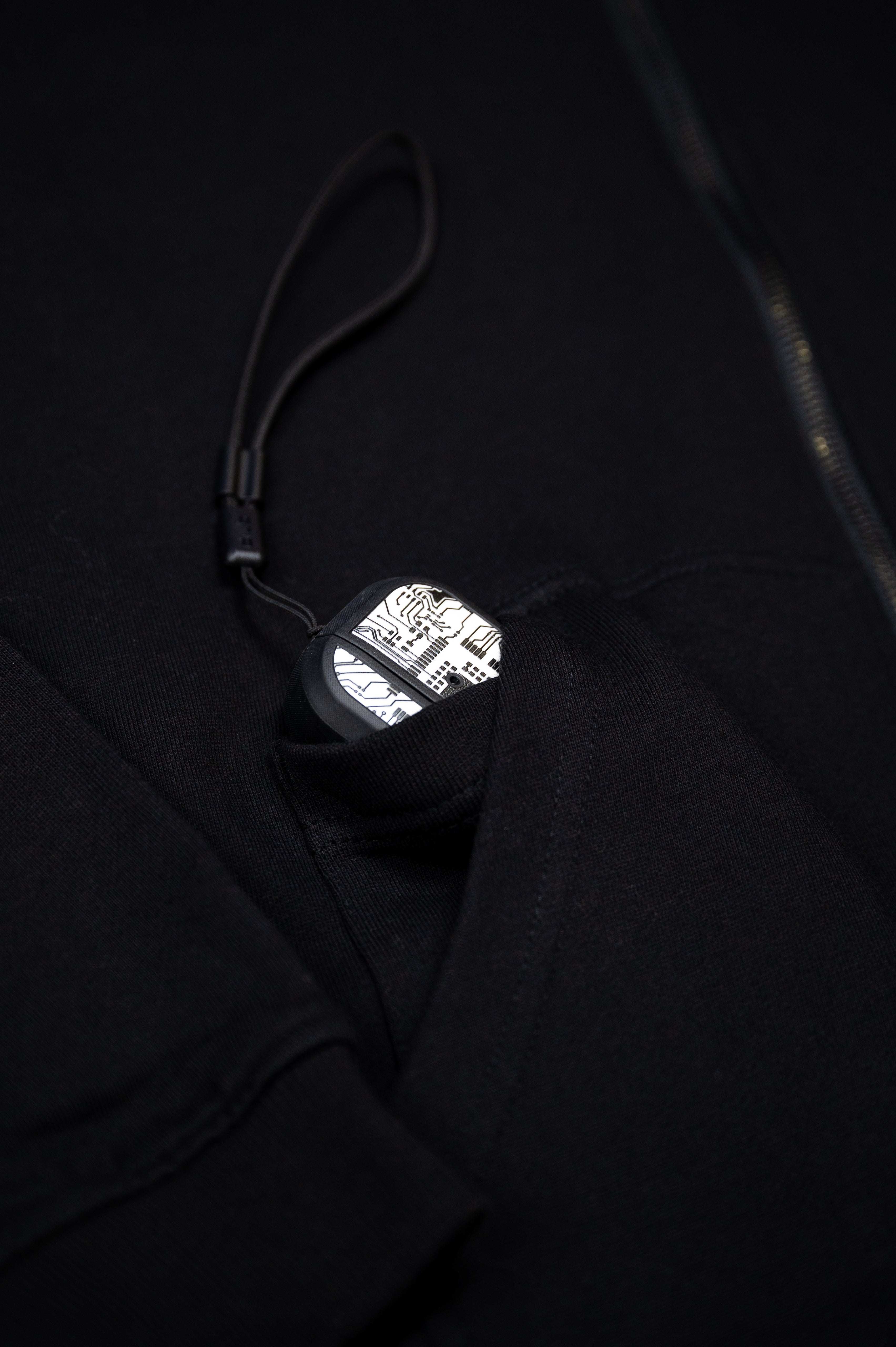 X-Ray Vision Officer Zip-up Hoodie