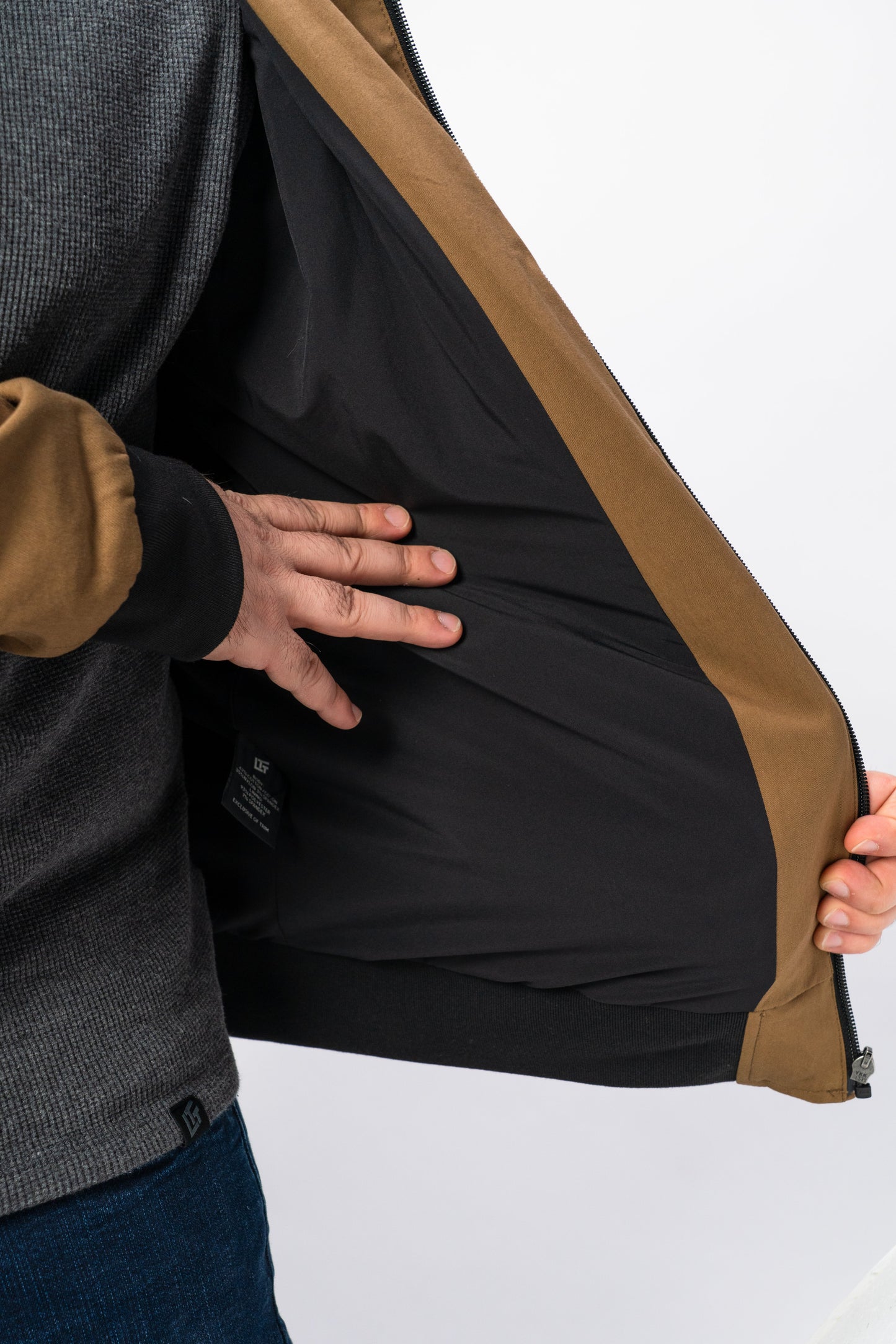 Veste de travail à capuche
