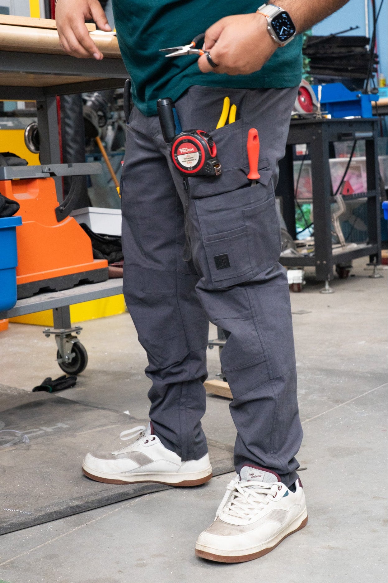 Model: Jake B, Size: Regular (30"), Waist: 34", Height: 5’9”/175cm