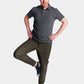Model: Alex C, Size: Medium / Standard, Height: 6’/183cm