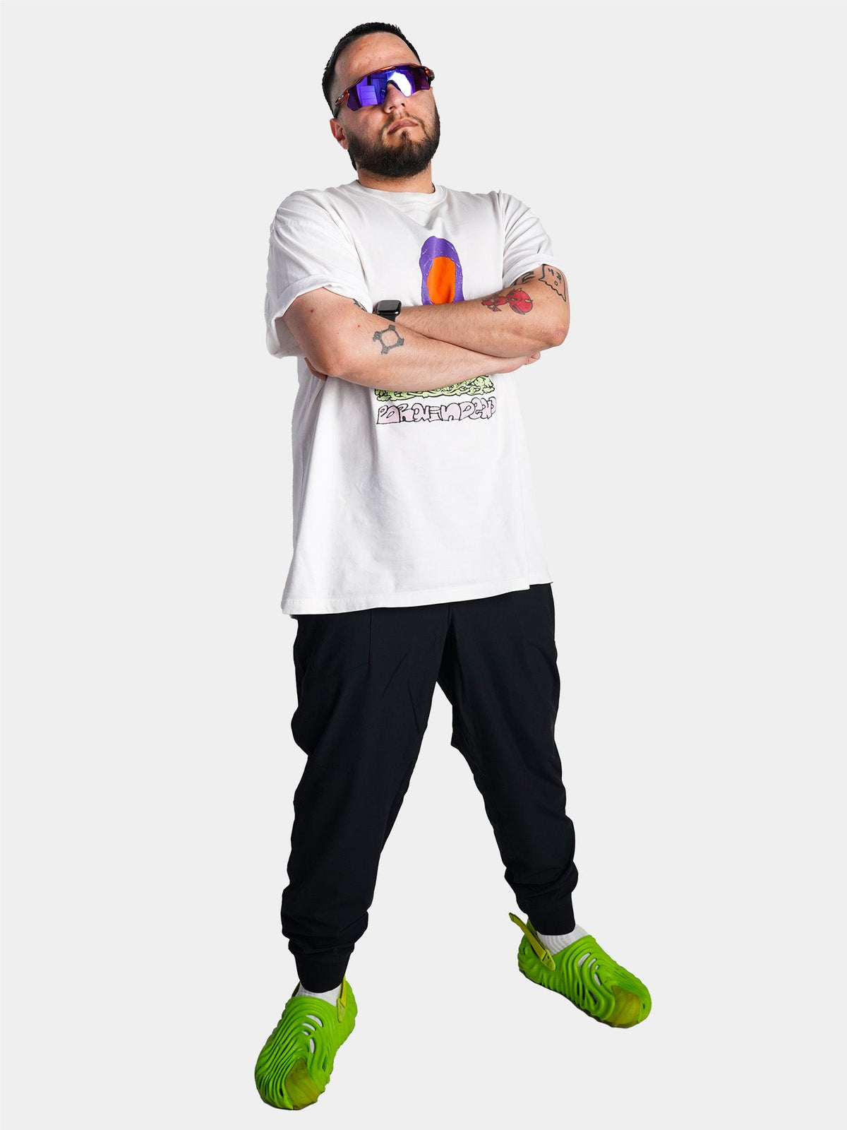 Model: Shahrad, Size: X-Large / Standard, Height: 5’11”/180cm