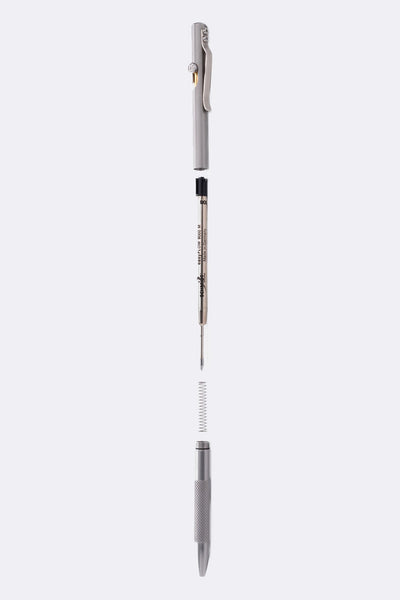 Scribedriver Bolt Action Pen – Machined Pen | LTTStore