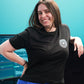 Model: Sarah, Size: Medium, Height: 5’8”/173cm