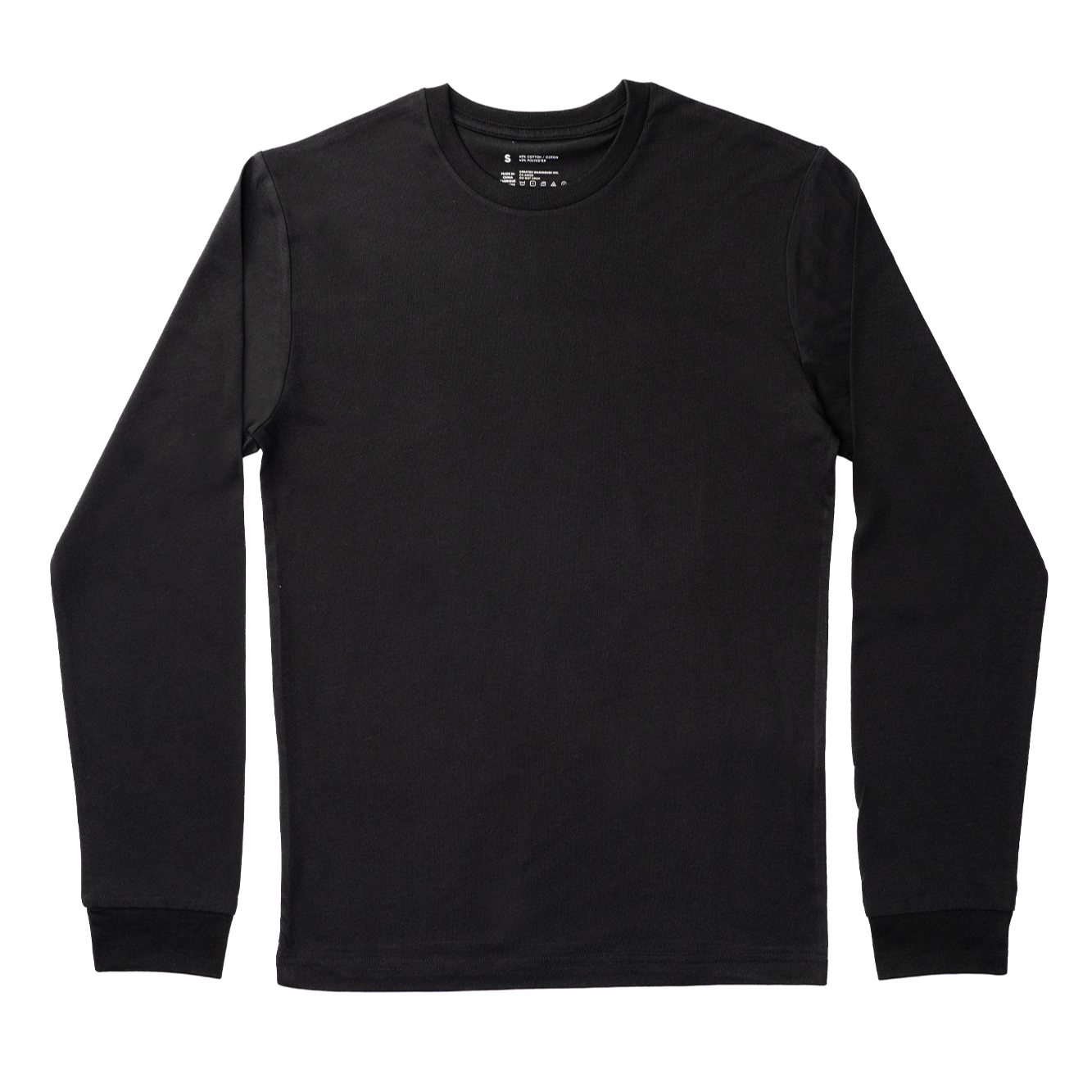 T-shirt vierge à manches longues
