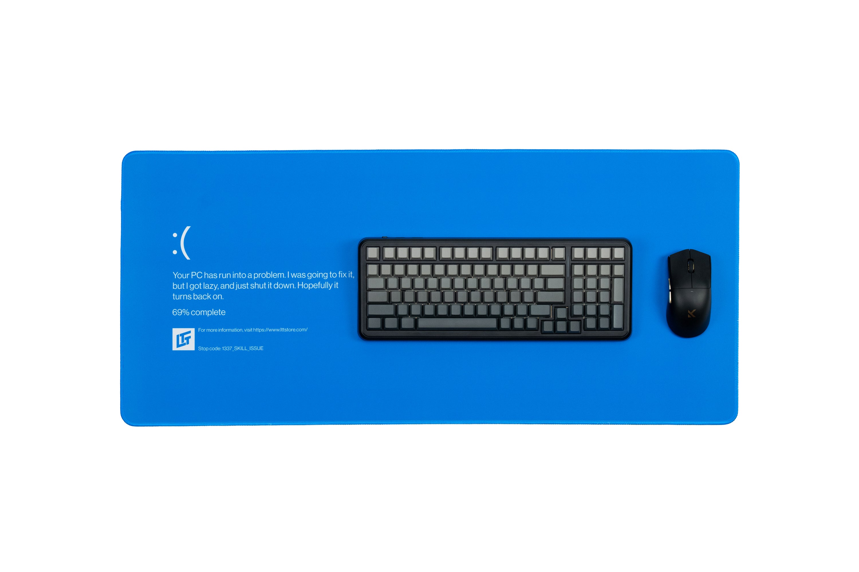 Blue Screen of Death Desk Pad