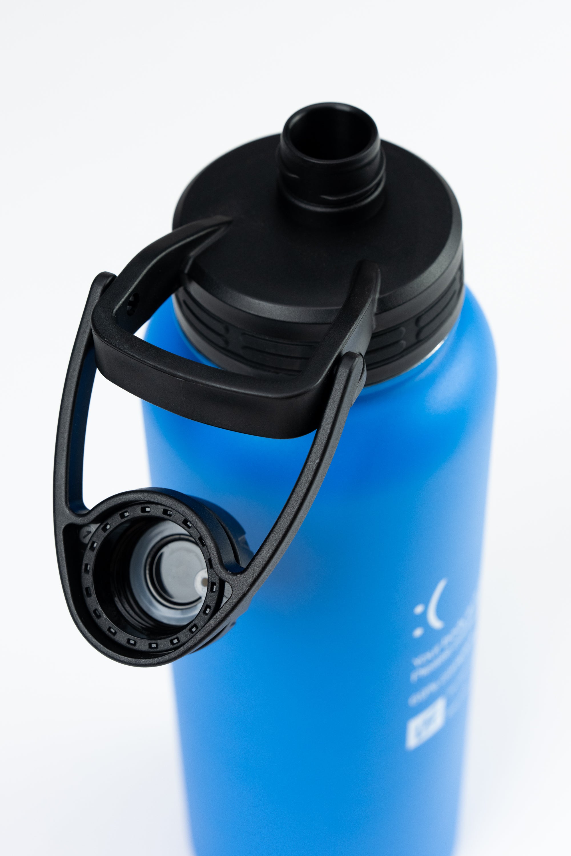 Blue Screen of Dehydration Insulated Water Bottle