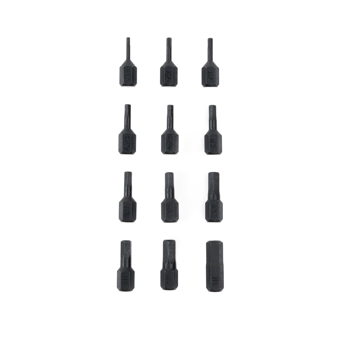 Jeu d'embouts de tournevis