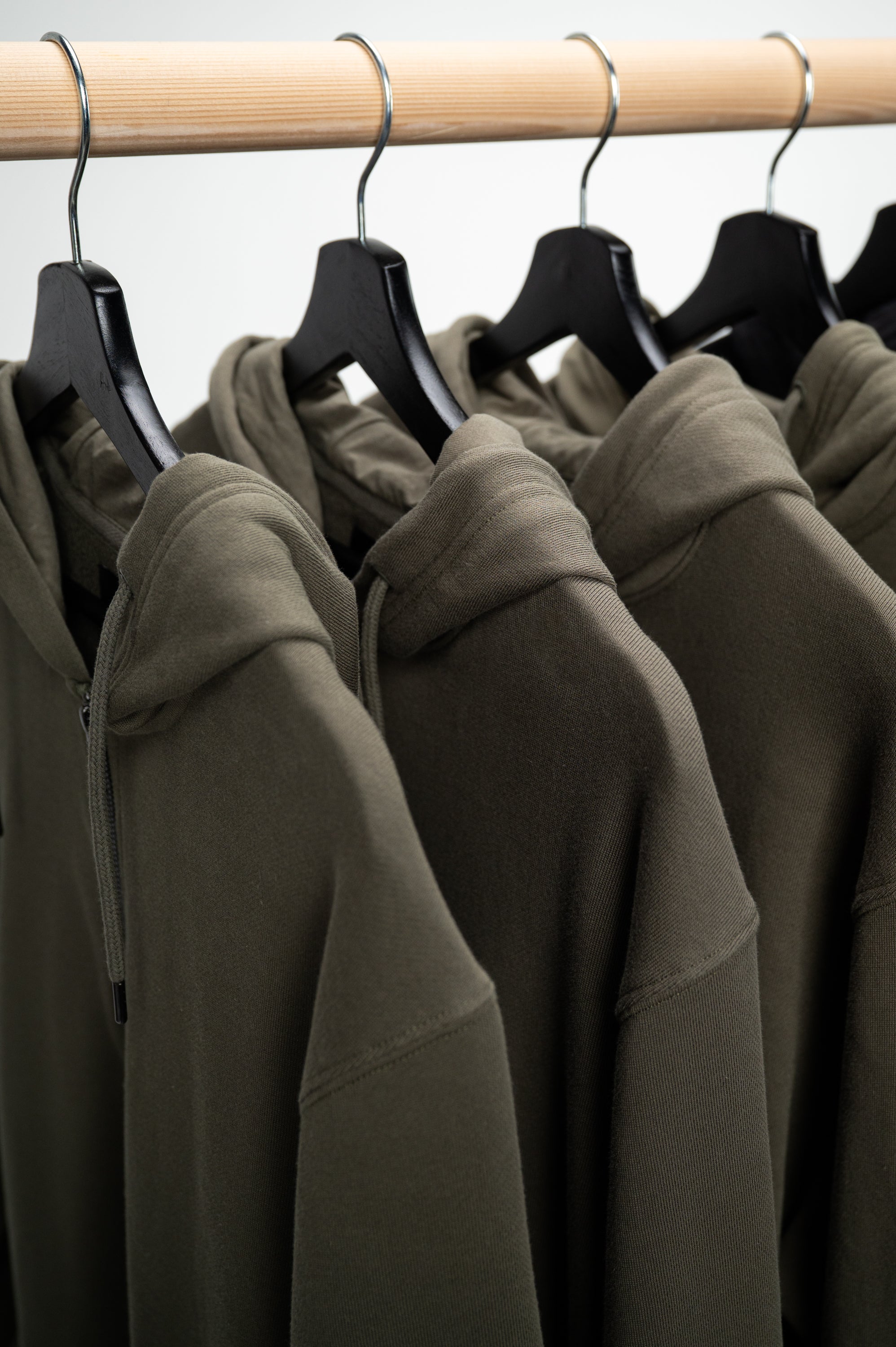 Blank Zip-Up Hoodie