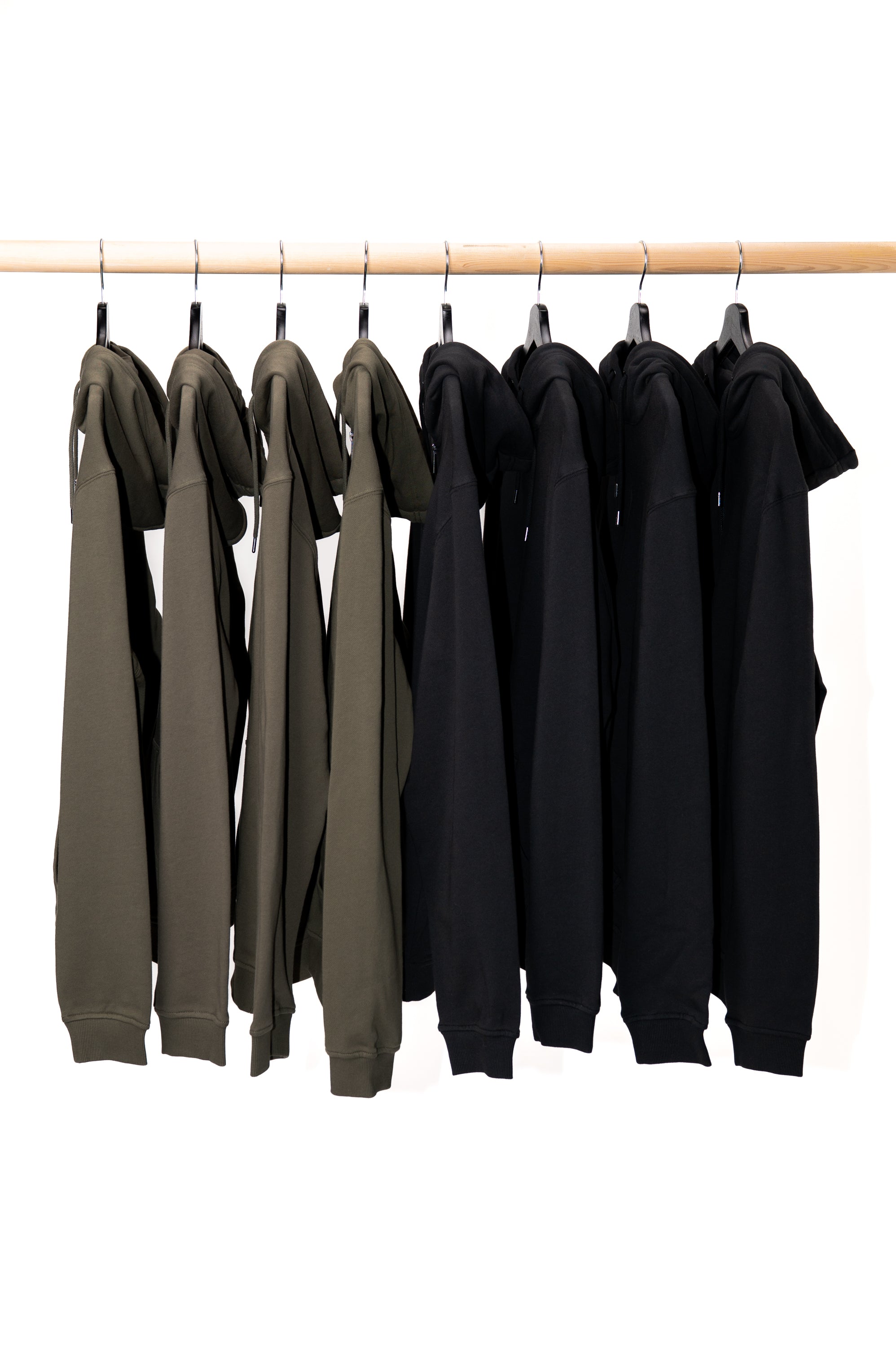 Blank Zip-Up Hoodie