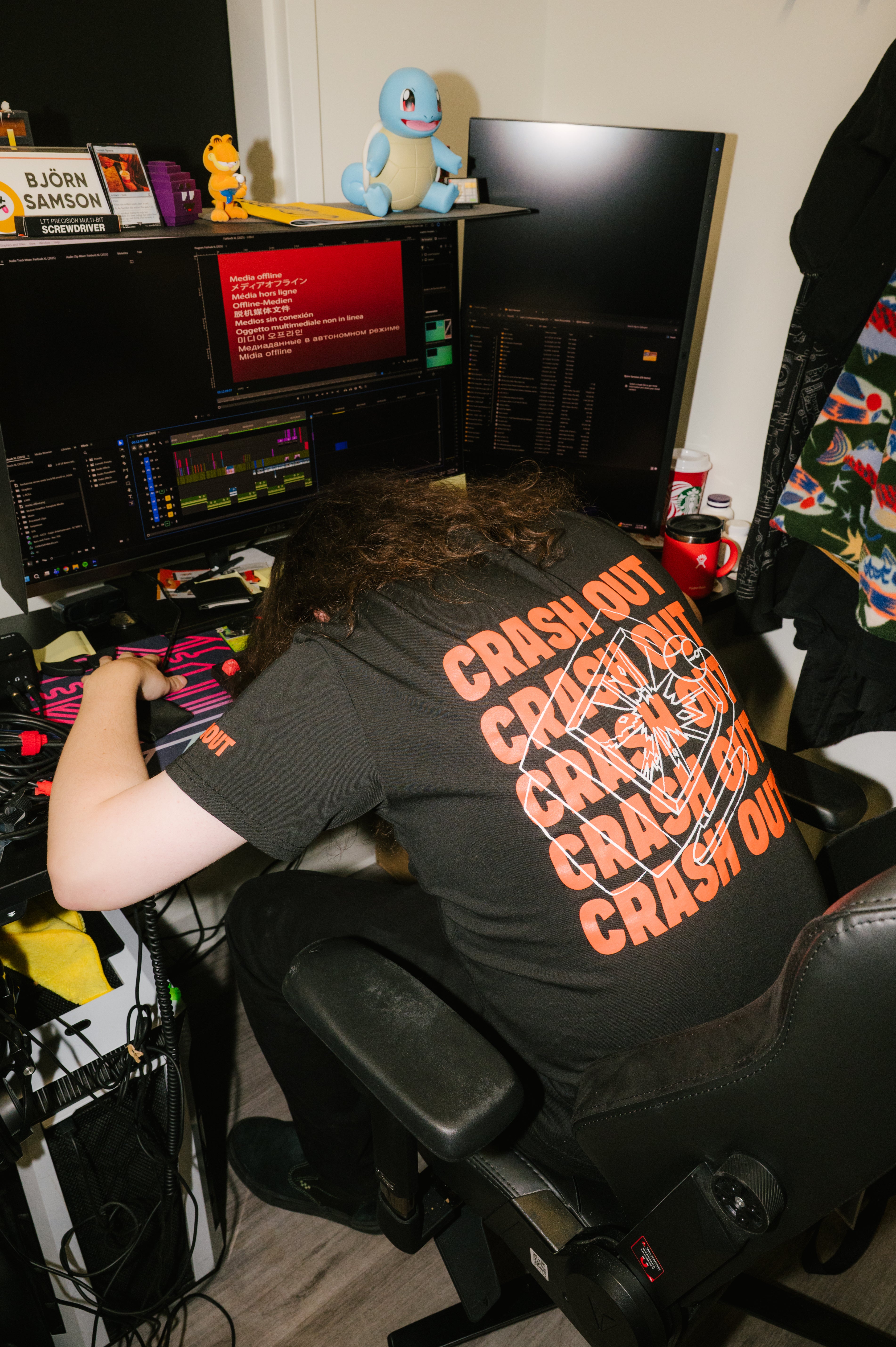 Crash Out T-shirt