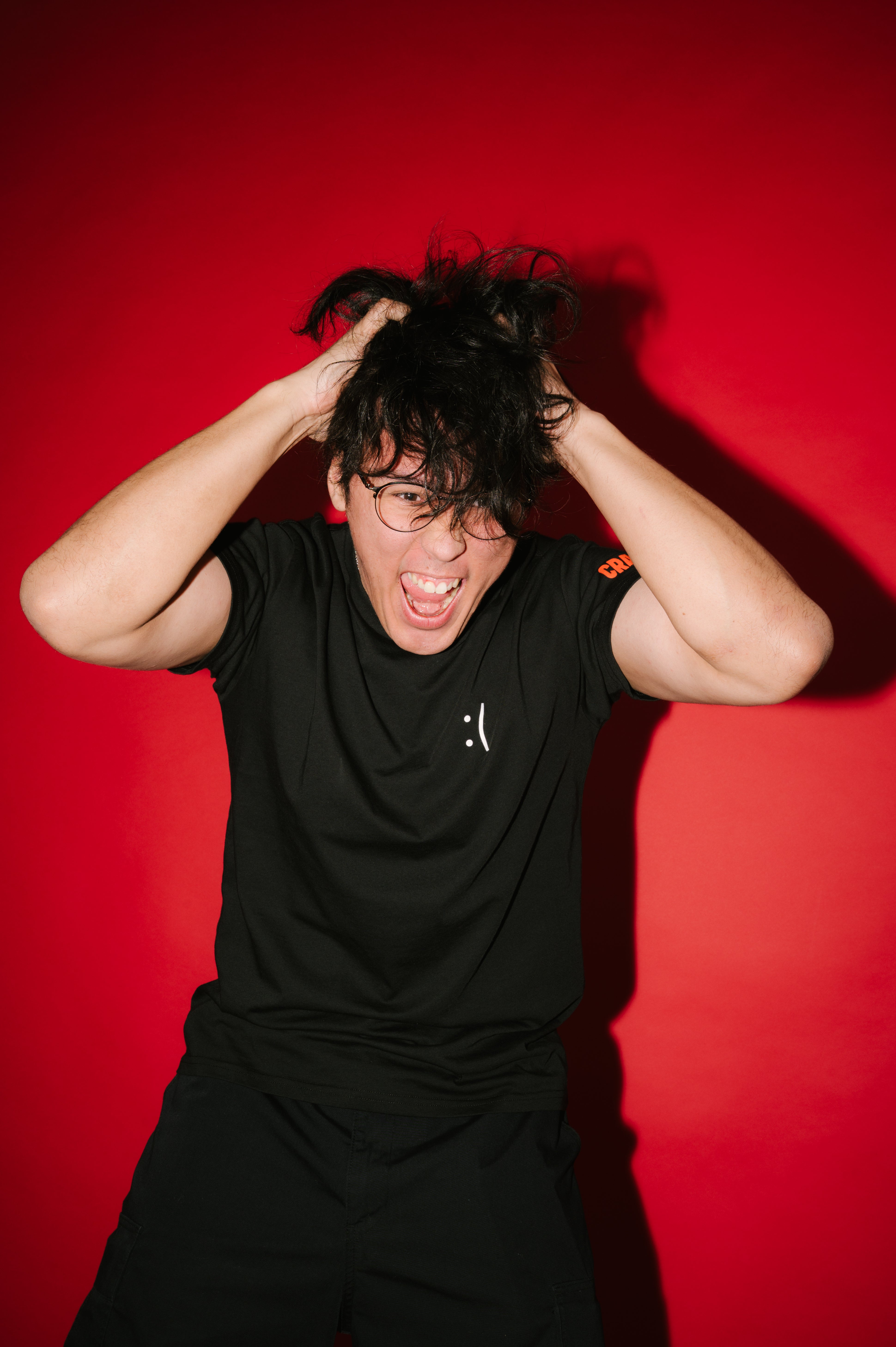 Crash Out T-shirt