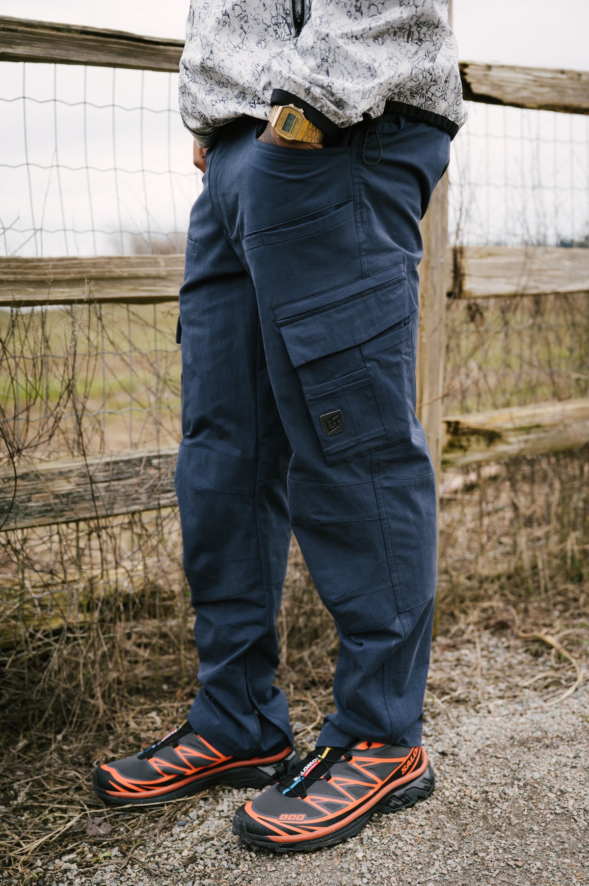 Pantalon cargo