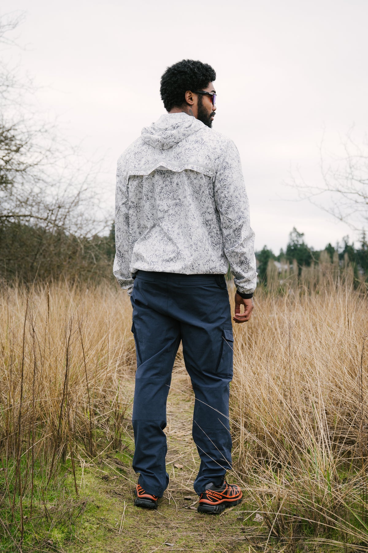 Model: Will, Size: Regular 36", Height: 5’10”/179cm