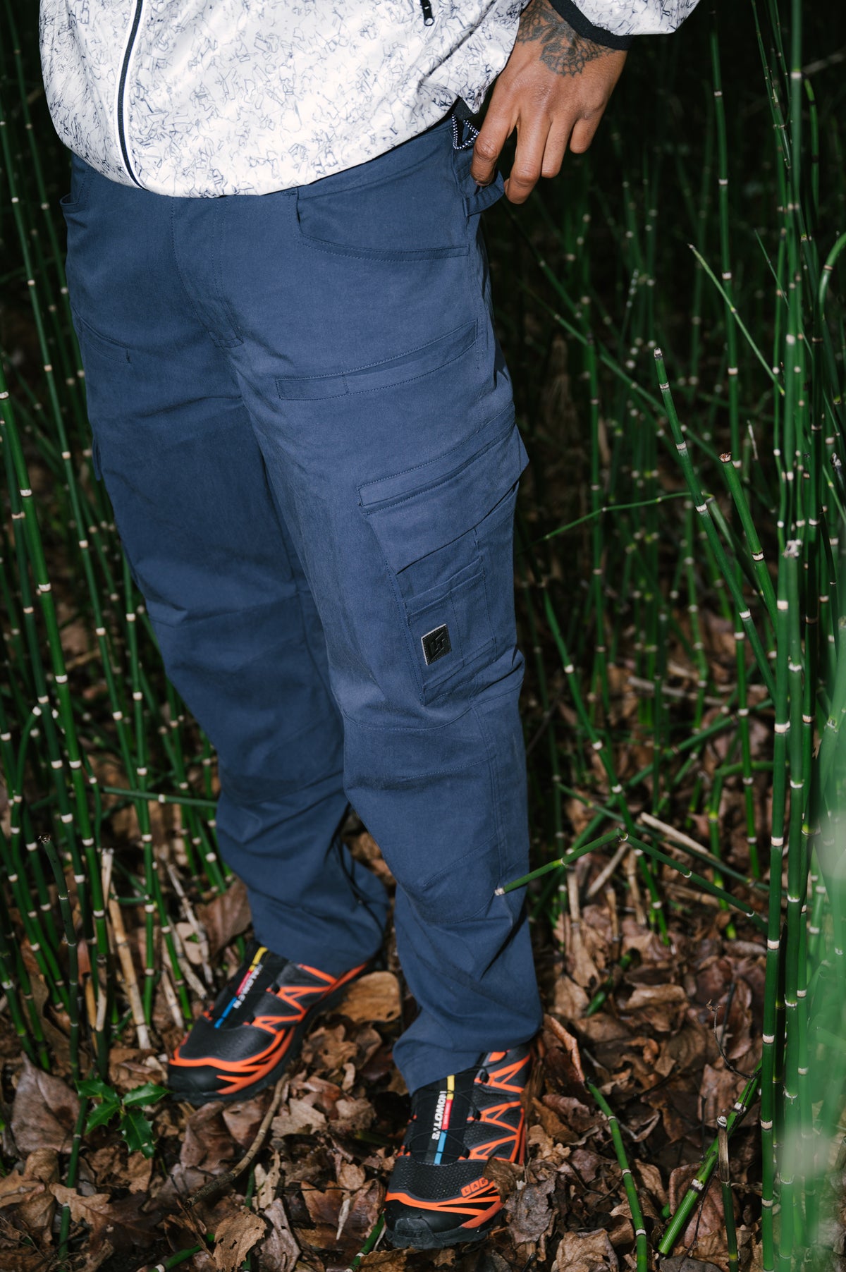 Pantalon cargo