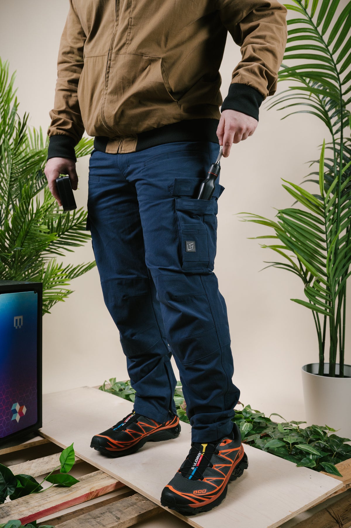 Pantalon cargo