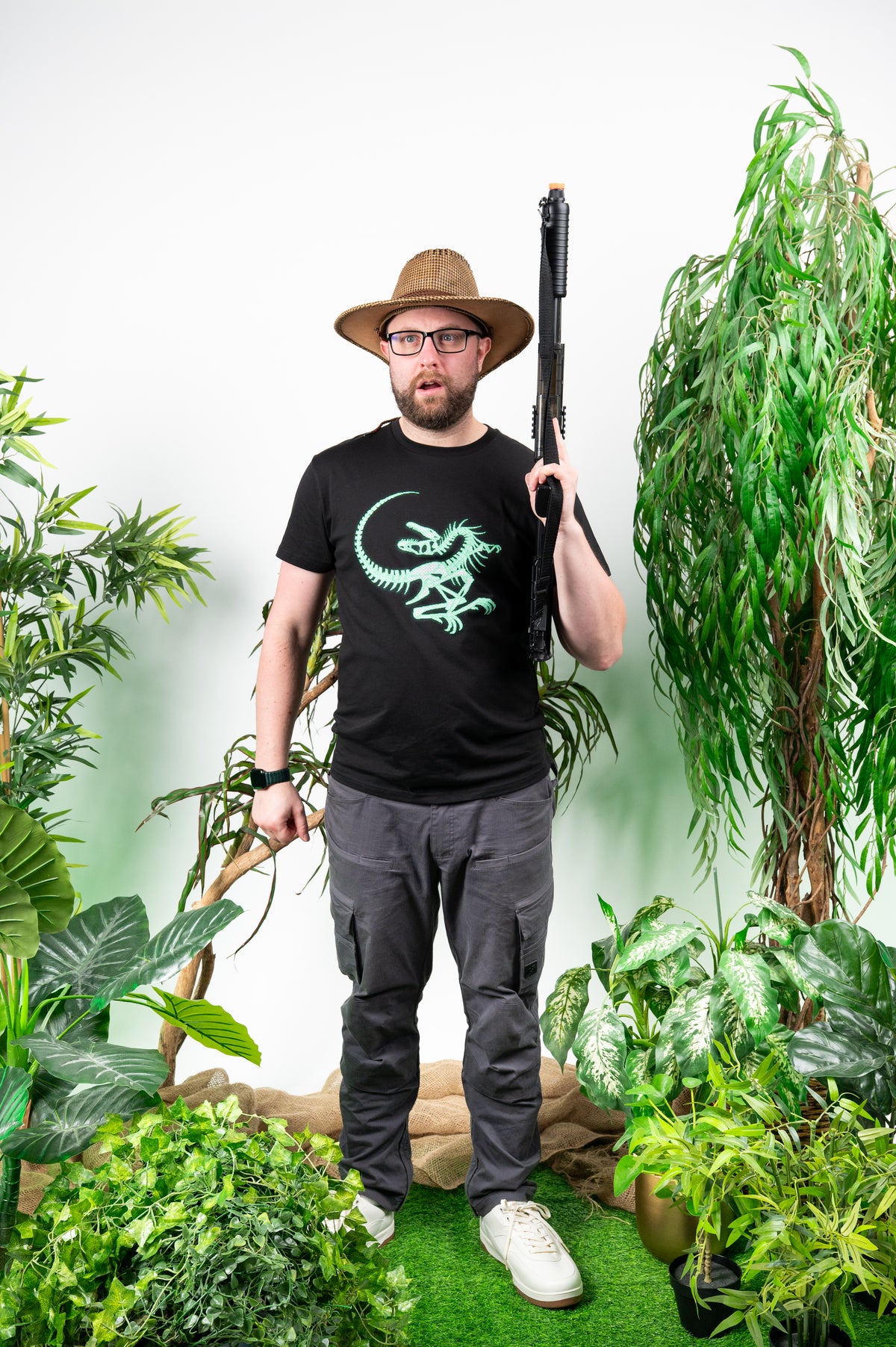 T-shirt Designosaur