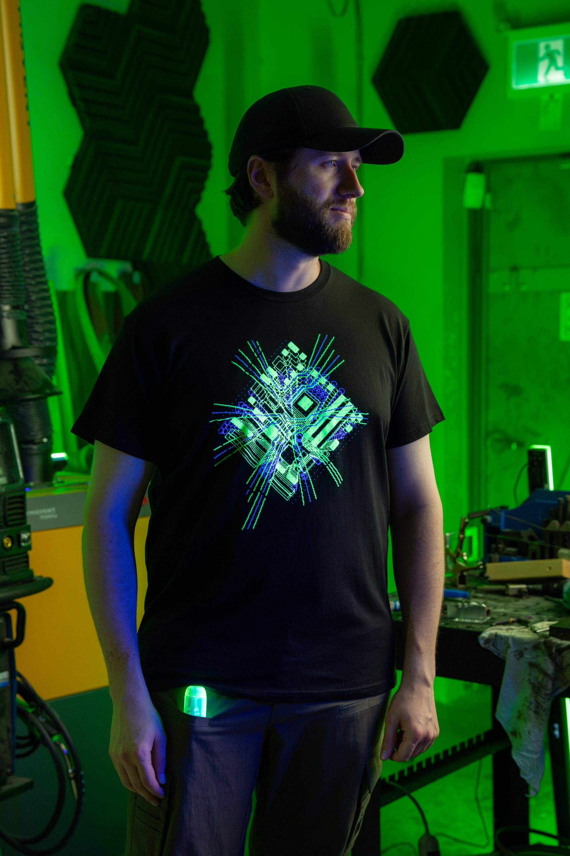 LAN Motherboard T-shirt